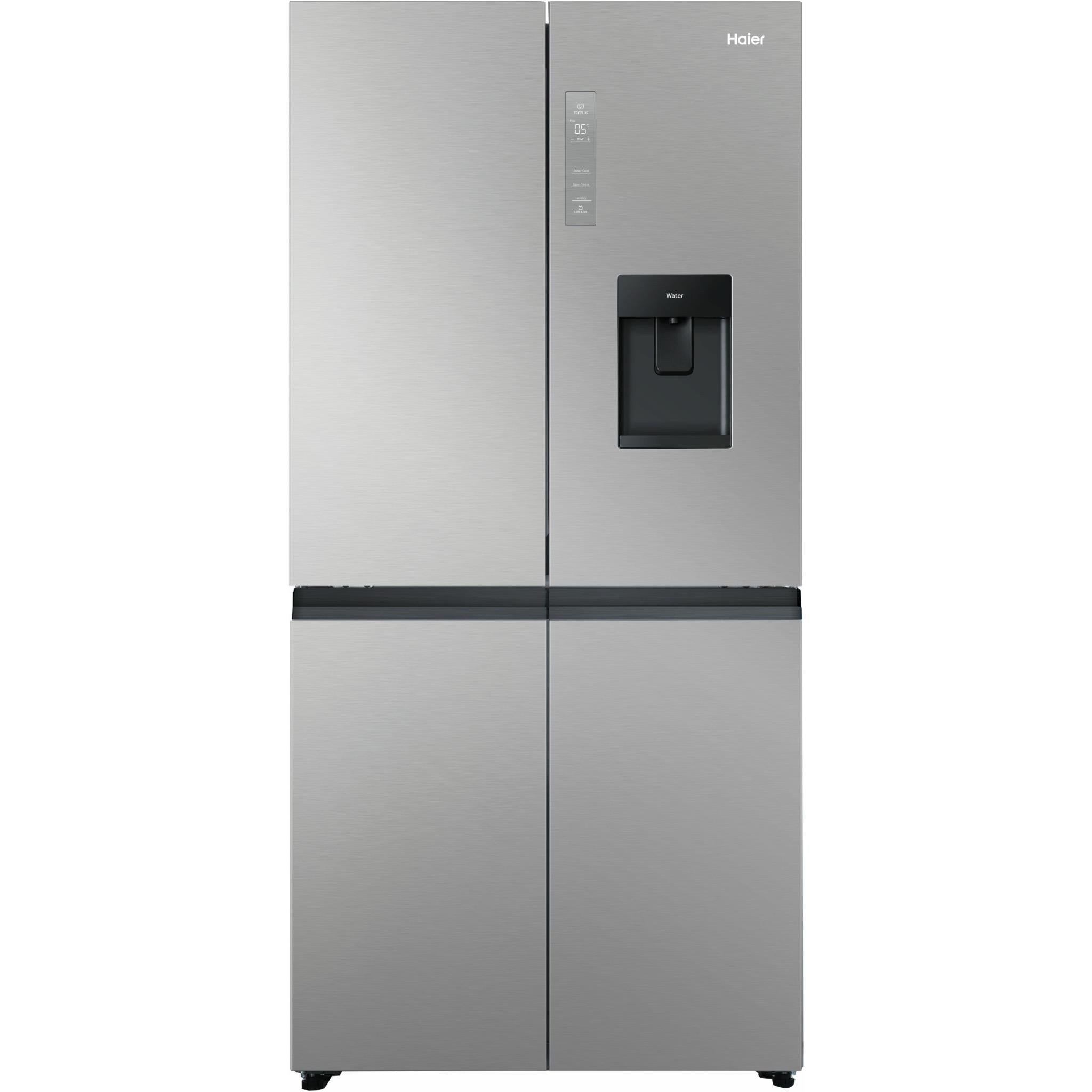 haier hrf580yhs 508l quad door fridge (satina)