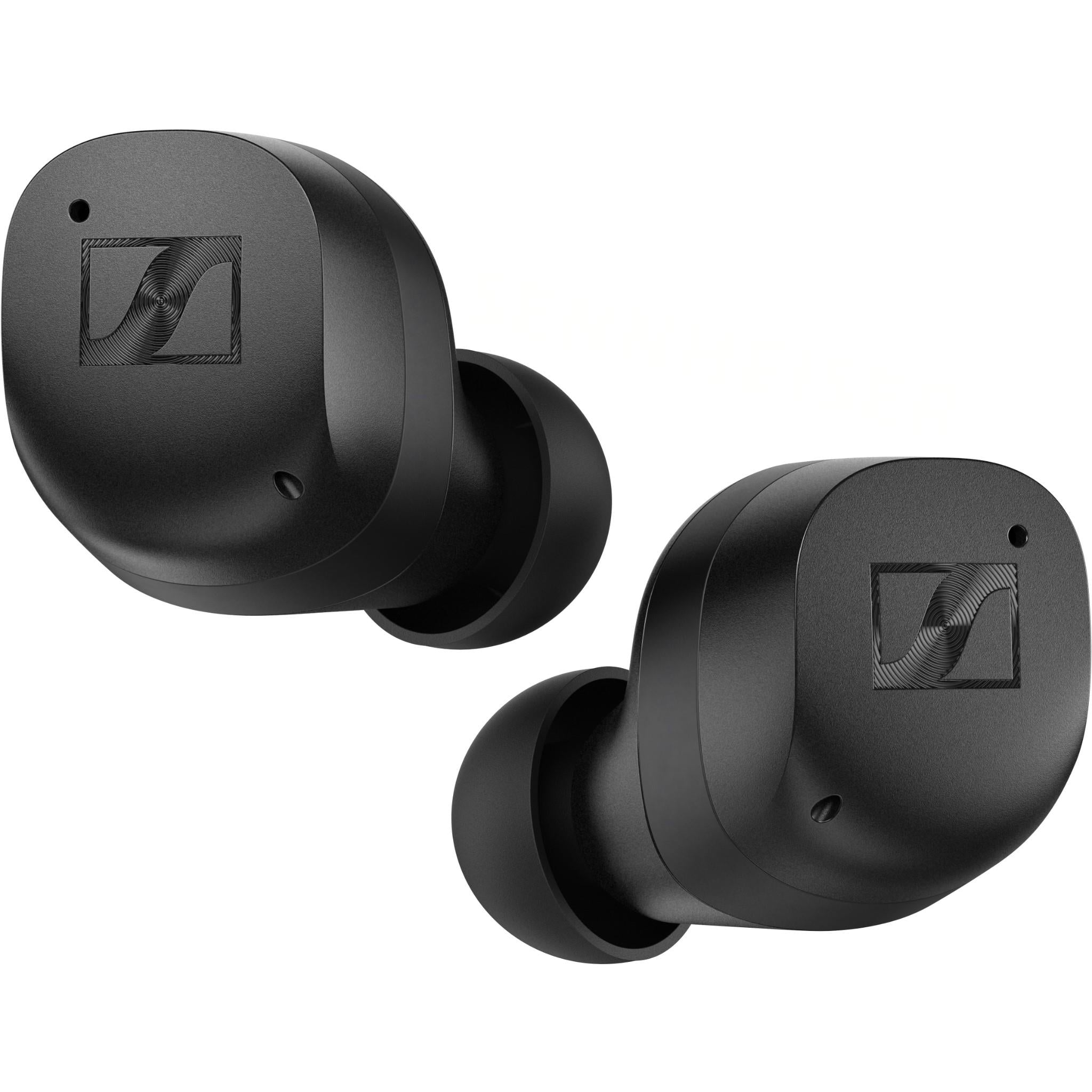 sennheiser momentum true wireless 3 anc in-ear headphones (black)