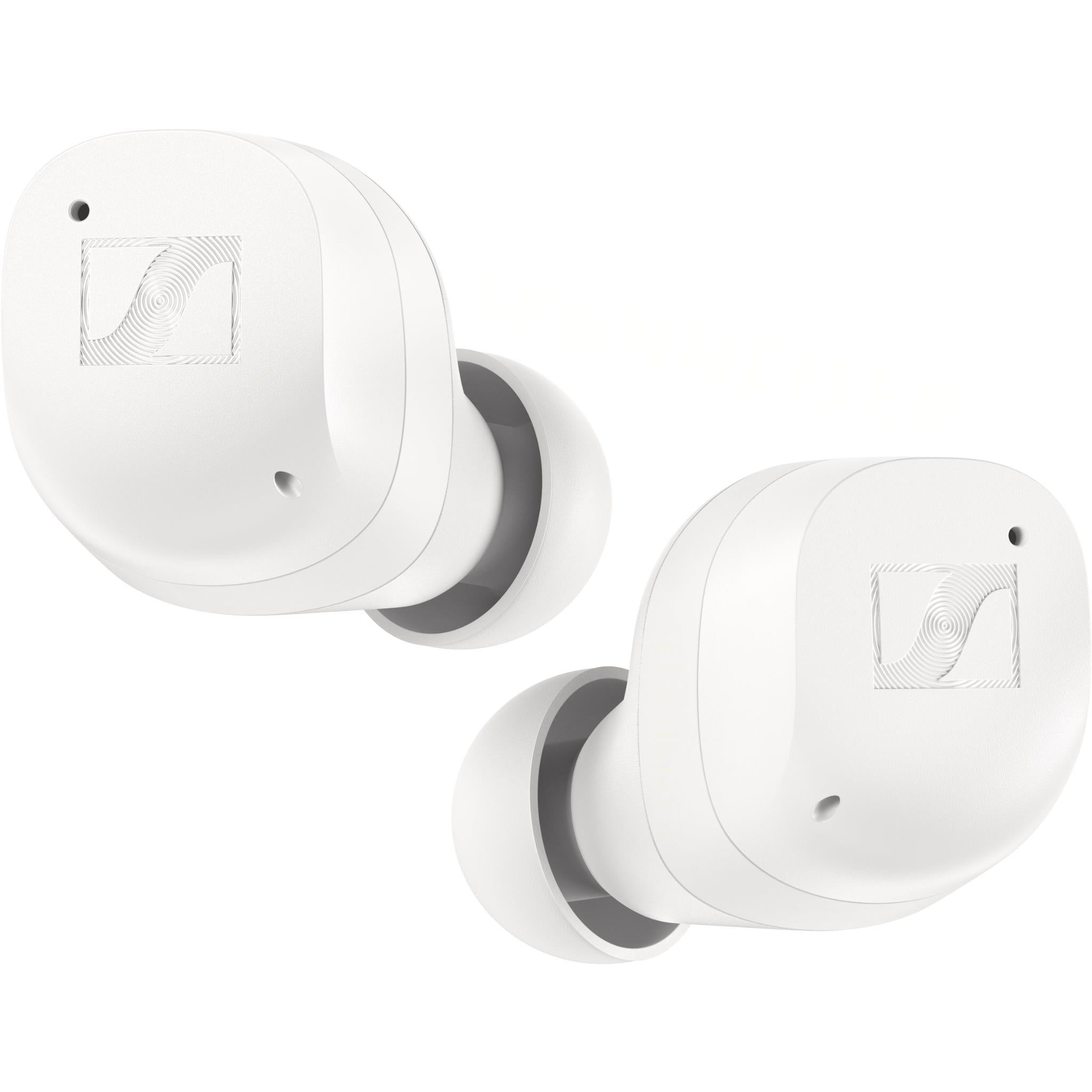 sennheiser momentum true wireless 3 anc in-ear headphones (white)