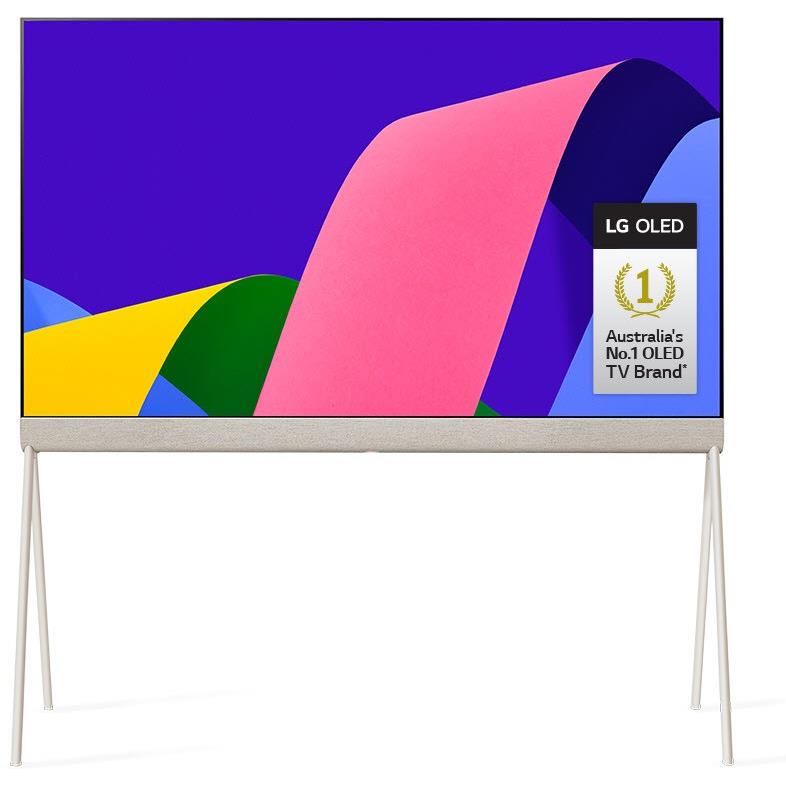 lg 55" objet collection pose 4k oled smart tv [2022]