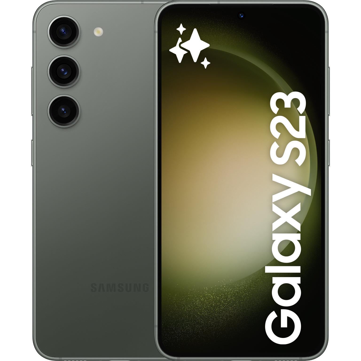 samsung galaxy s23 5g 128gb (green)
