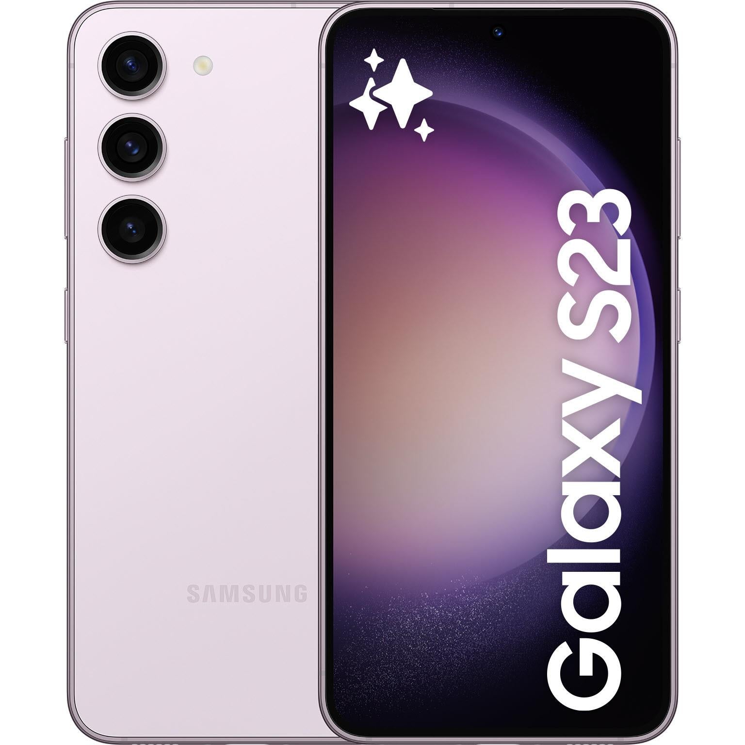 samsung galaxy s23 5g 256gb (lavender)