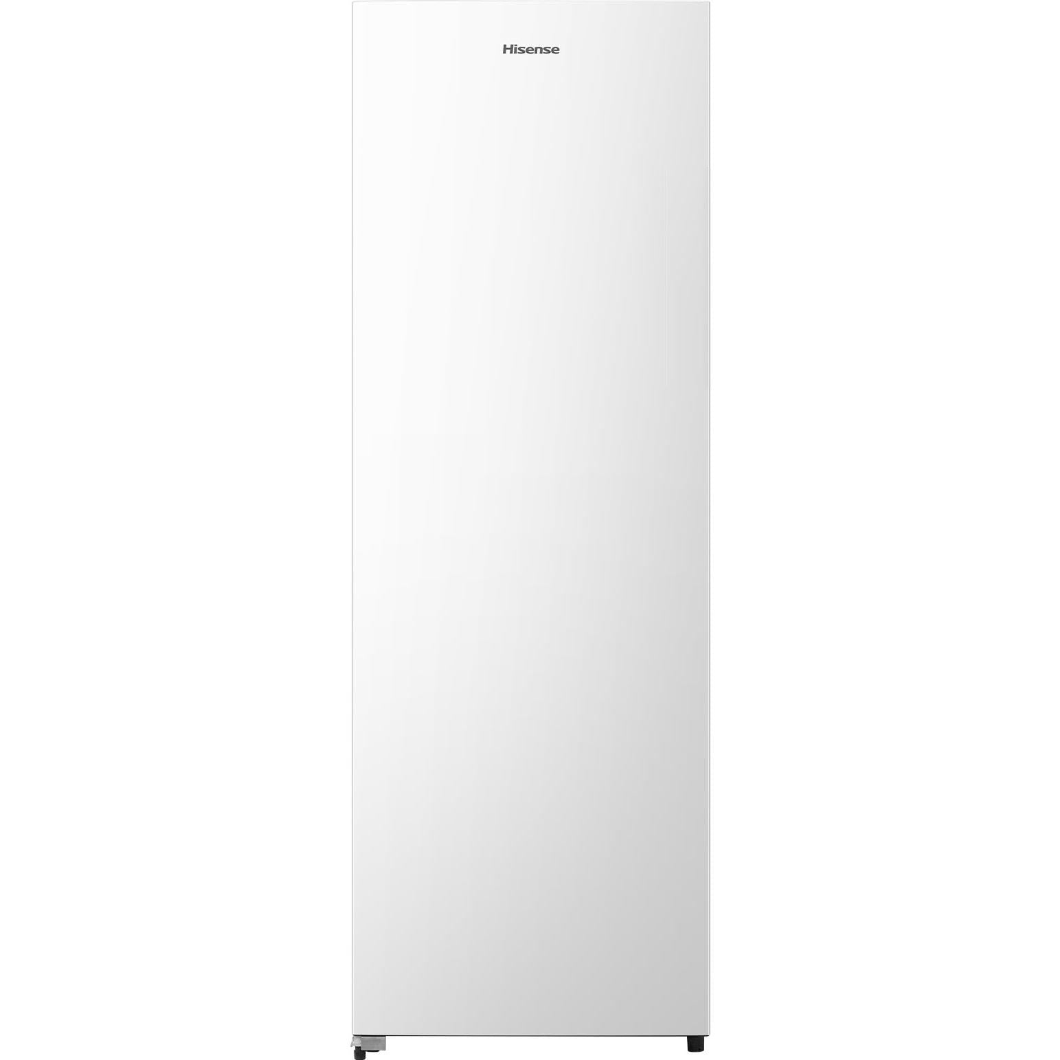 hisense hrvf240 240l single door hybrid fridge/freezer (white)