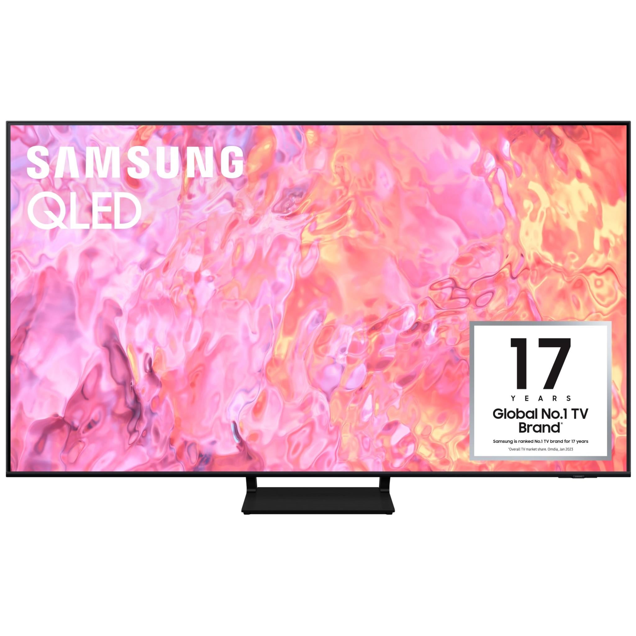 samsung 65" q60c qled 4k smart tv [2023]