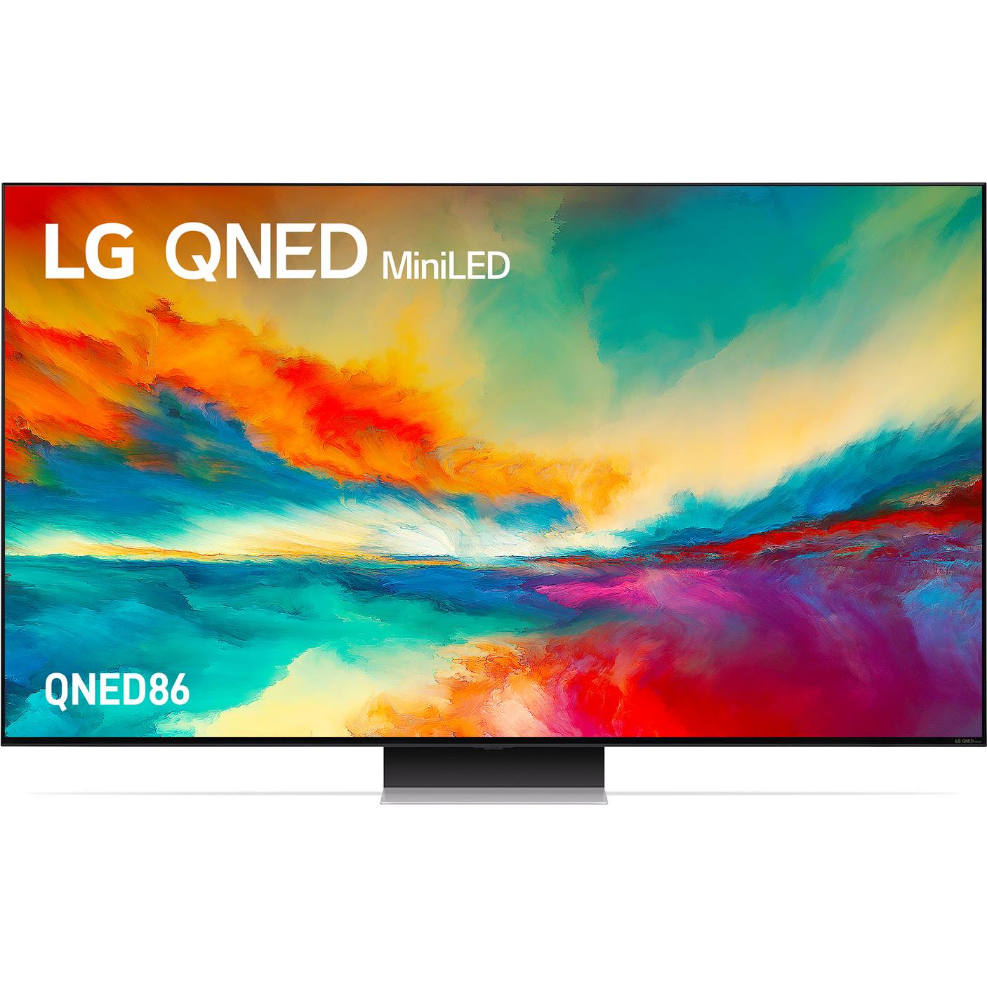 lg 86" qned86 4k uhd mini led smart tv (2023)