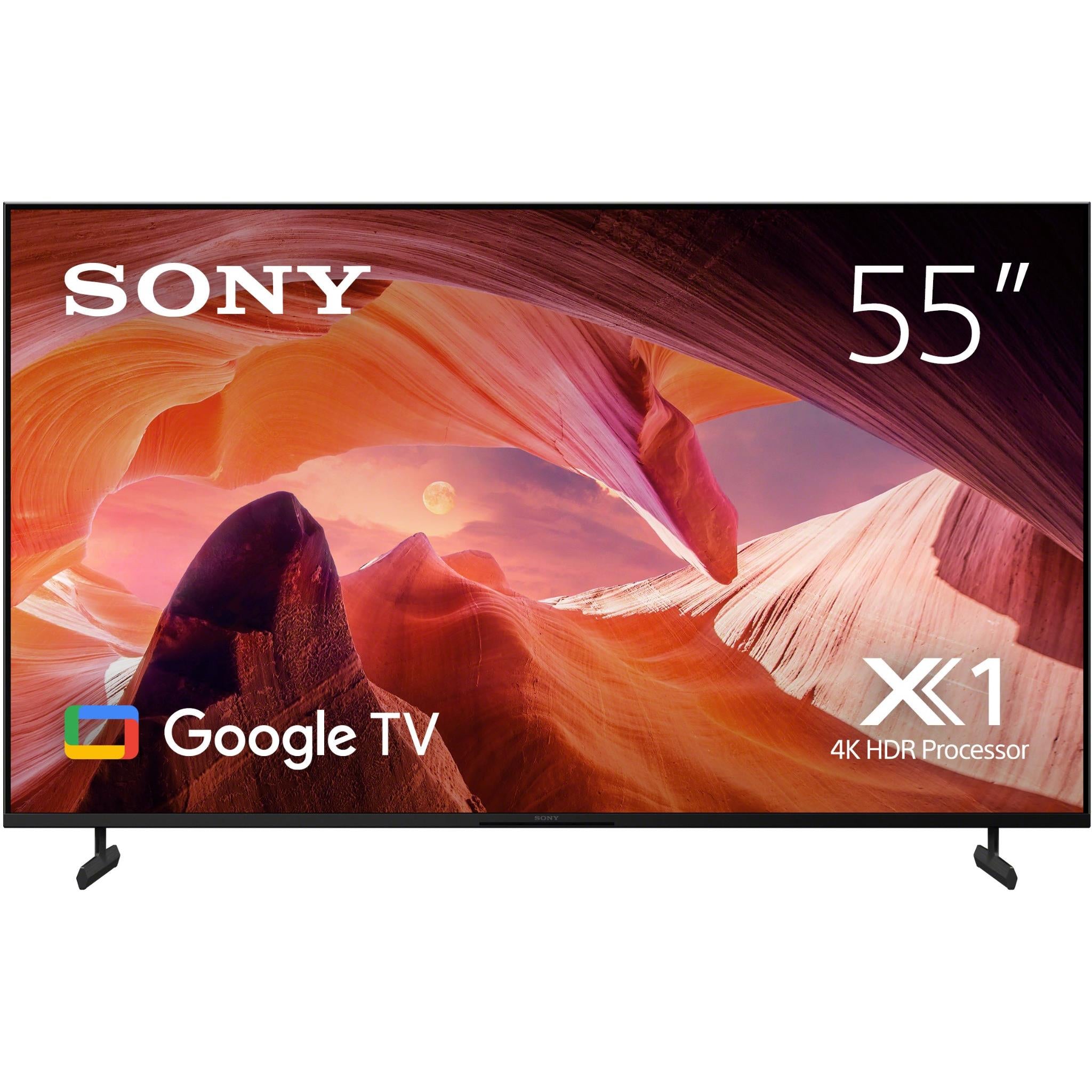 sony 55" x80l bravia led 4k google tv [2023]