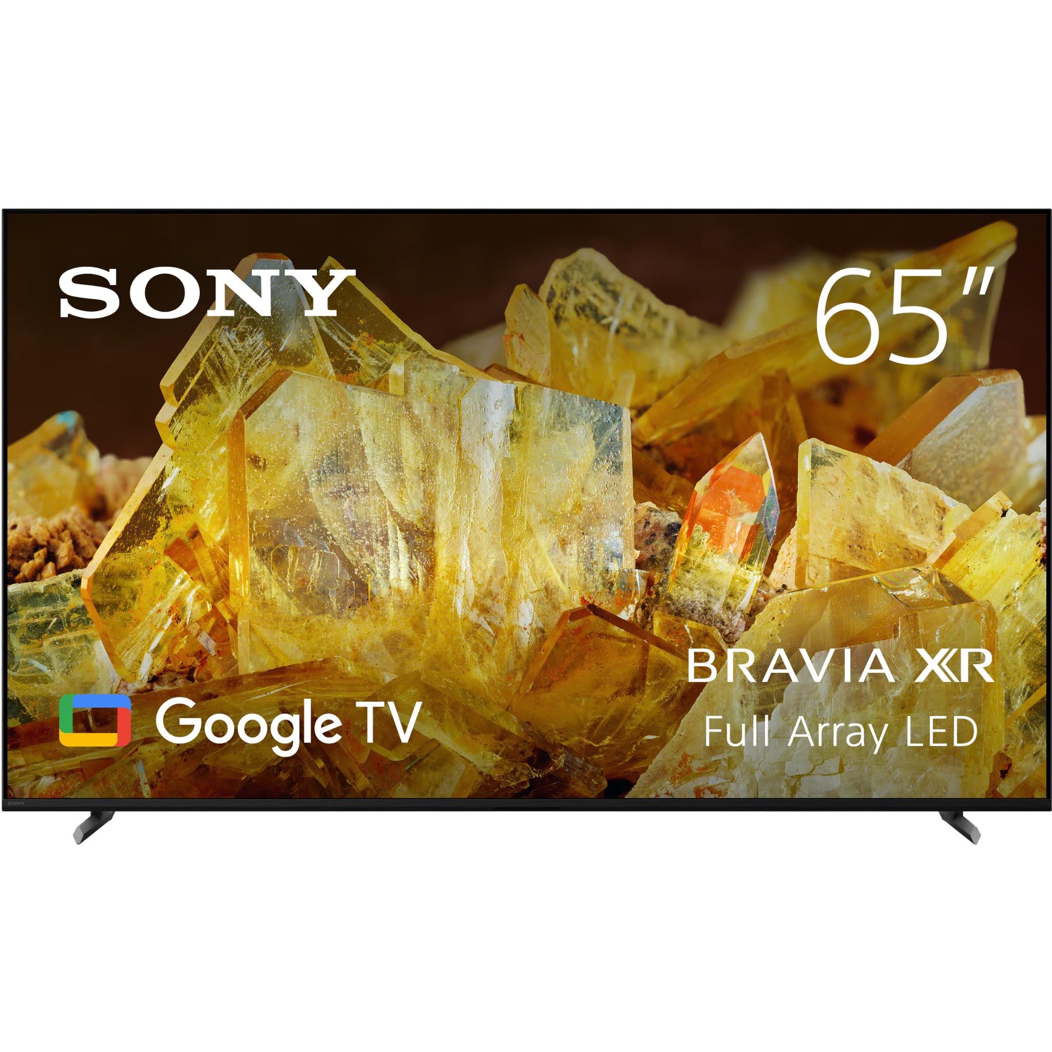 sony 65" x90l bravia xr full array led 4k google tv [2023]