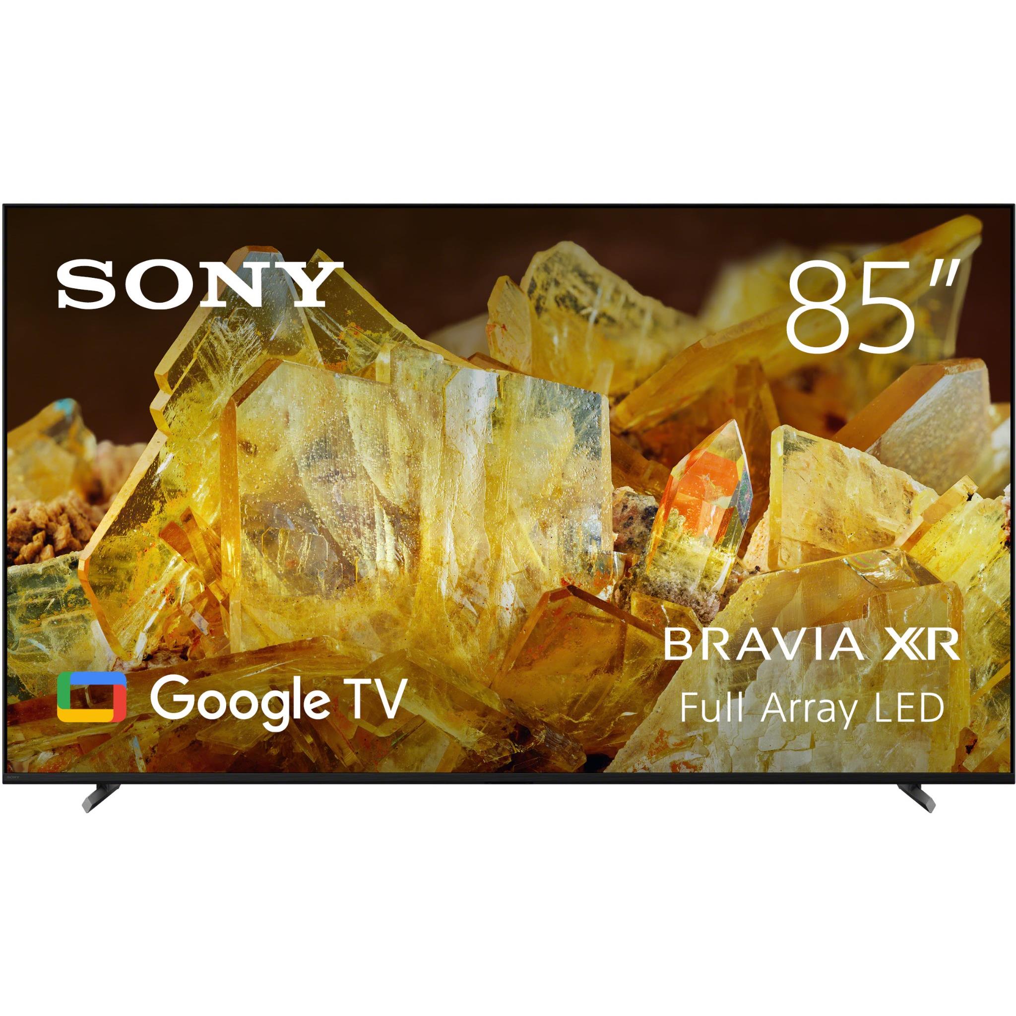 sony 85" x90l bravia xr full array led 4k google tv [2023]