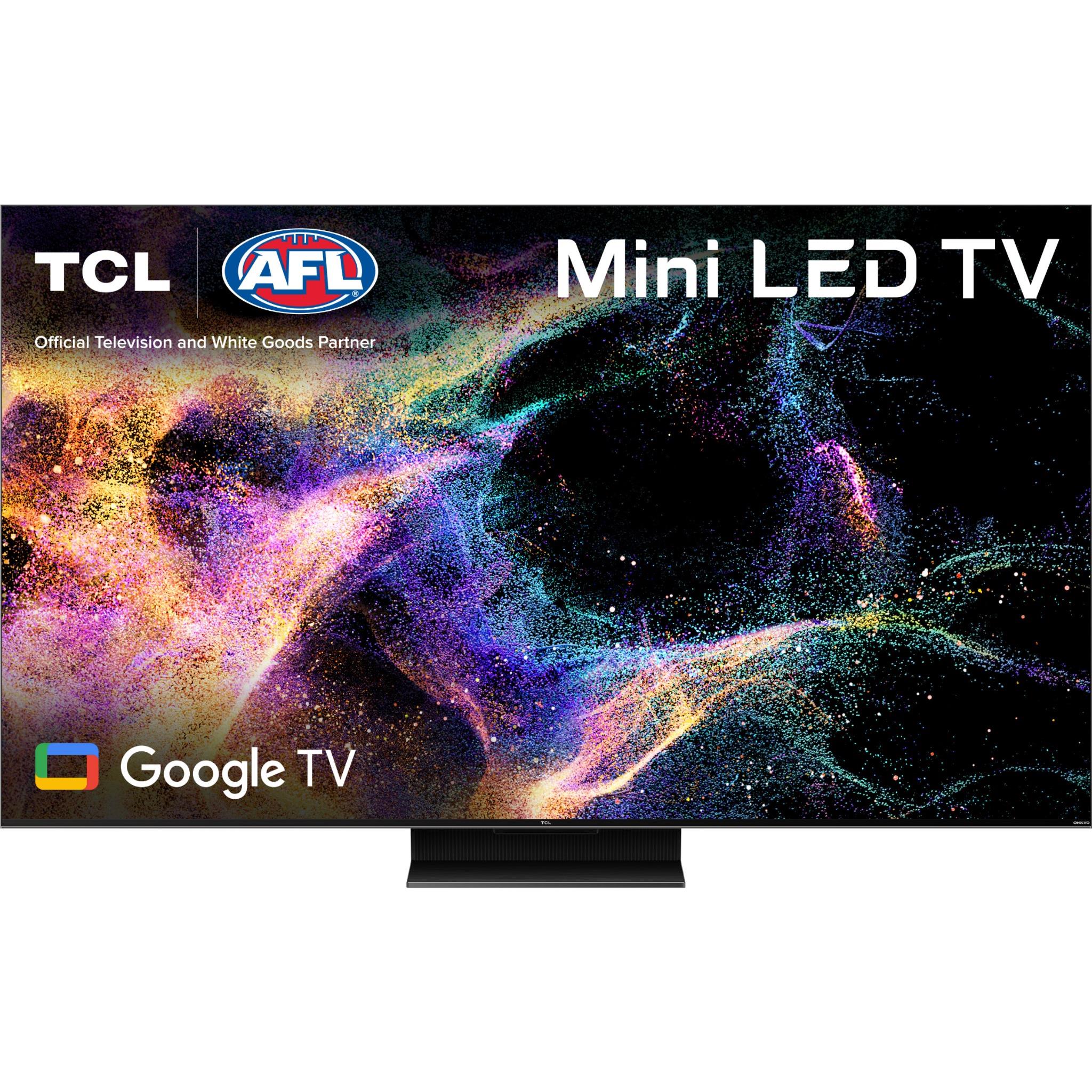 tcl 50" c845 4k uhd mini led qled google tv [2023]