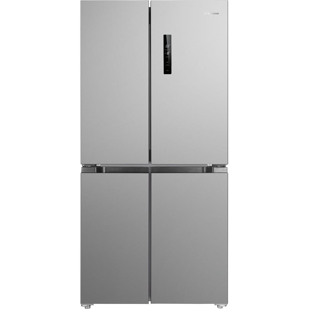 westinghouse wqe4900aa 496l french door fridge (silver)