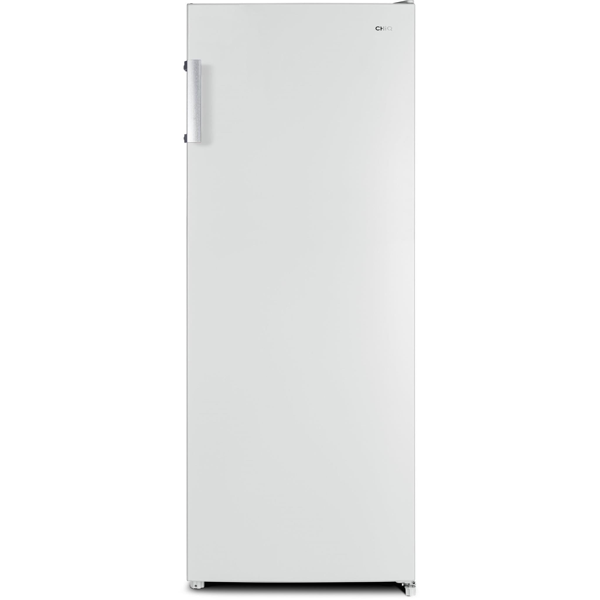 chiq csf166nw 166l frost-free upright freezer (white)