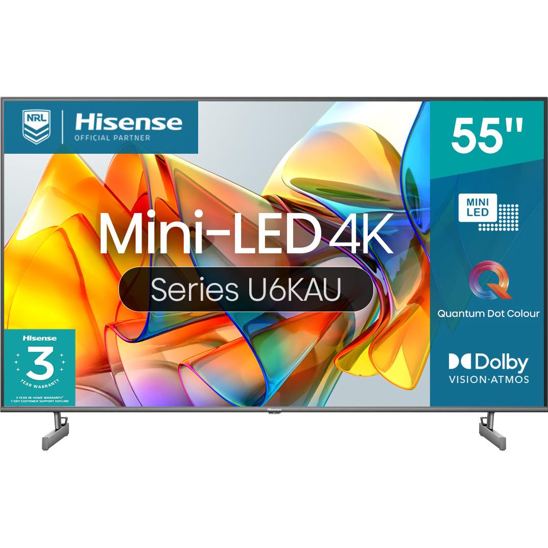 Hisense 75 Class U8h Series Quantum Mini Led Uled 4k Uhd Smart Google