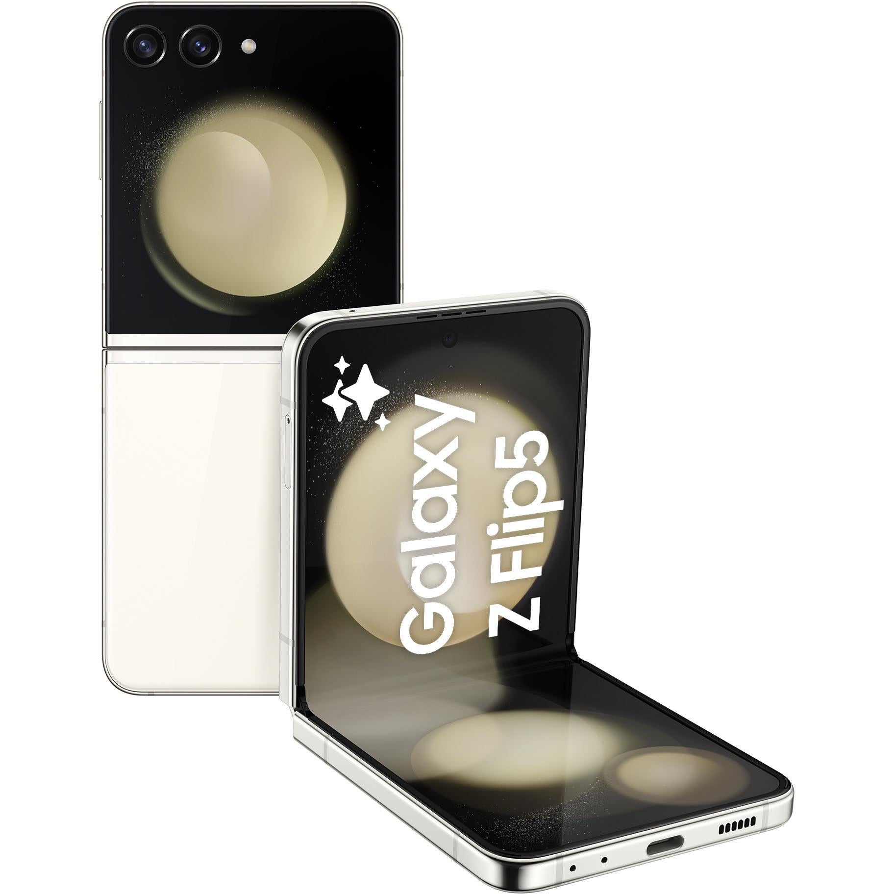 samsung galaxy z flip5 5g 256gb (cream)