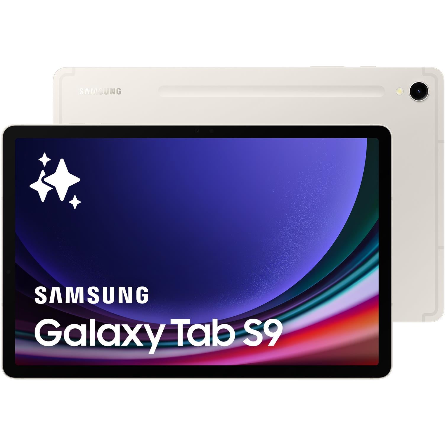 samsung galaxy tab s9 11" wi-fi 128gb (beige)