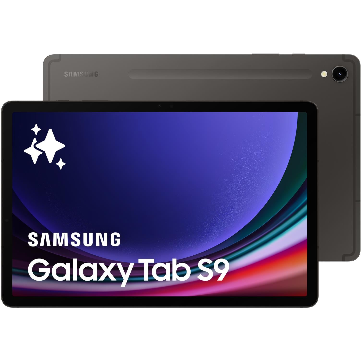 samsung galaxy tab s9 11" wi-fi 256gb (graphite)