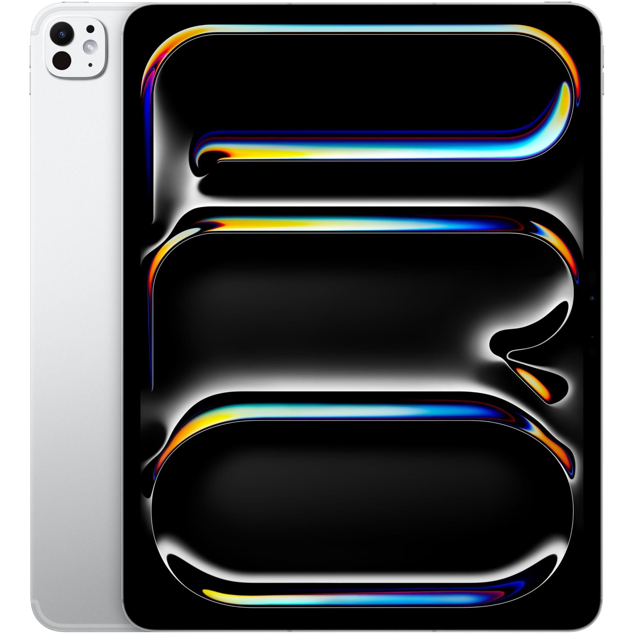 Apple iPad Pro 13-Inch 256GB Wi-Fi + Cellular (Silver)[M4] - JB Hi-Fi
