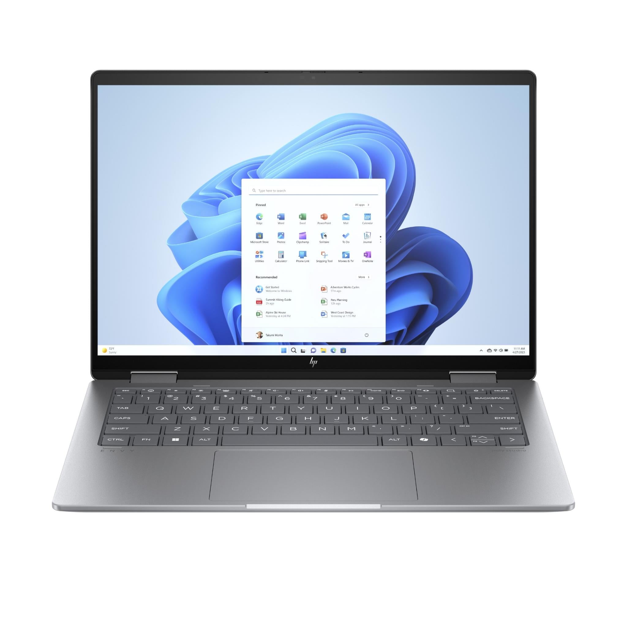 hp envy x360 14-fc0025tu 14" fhd+ 2-in-1 laptop (intel core ultra 7)[512gb]