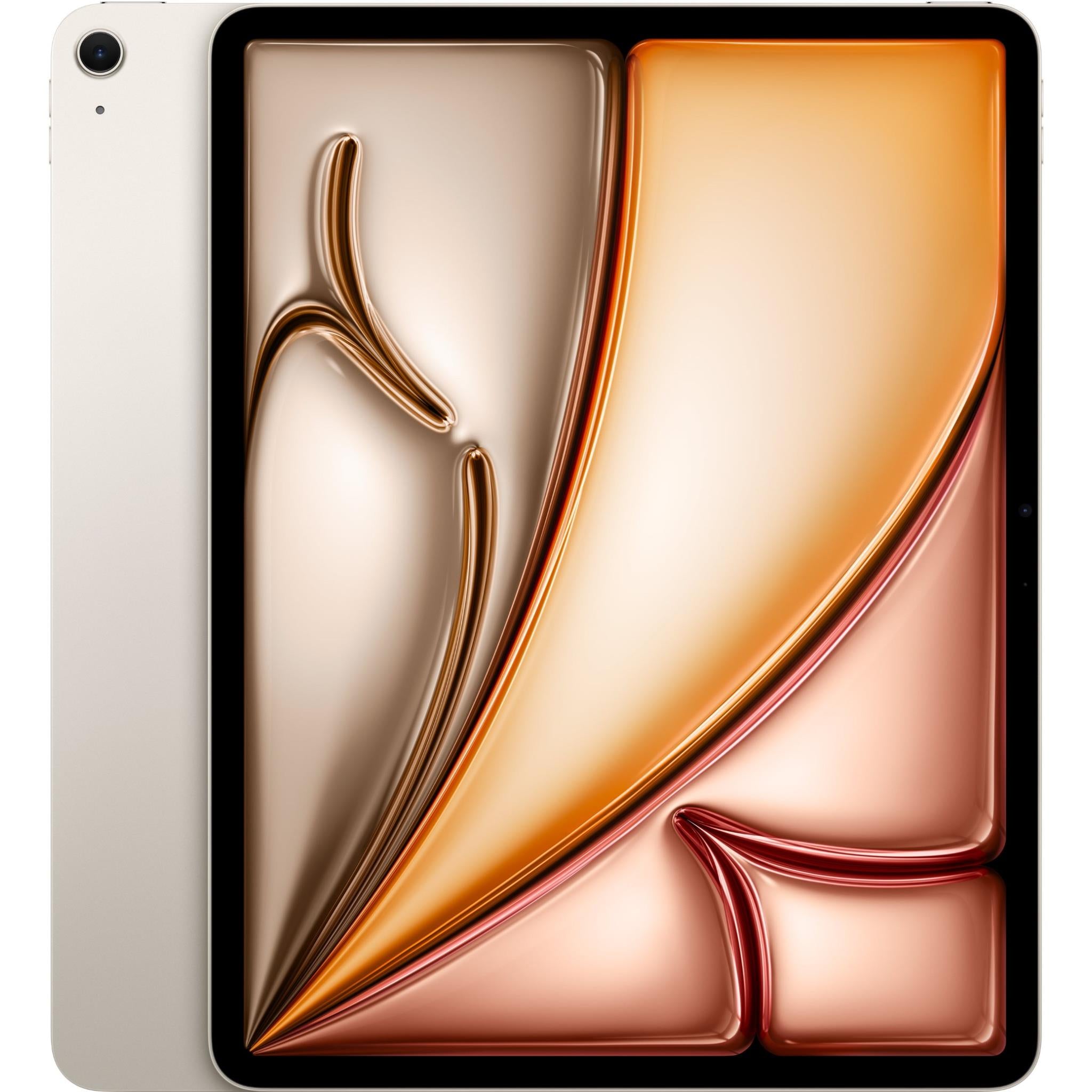 apple ipad air 13-inch m2 256gb wi-fi (starlight)