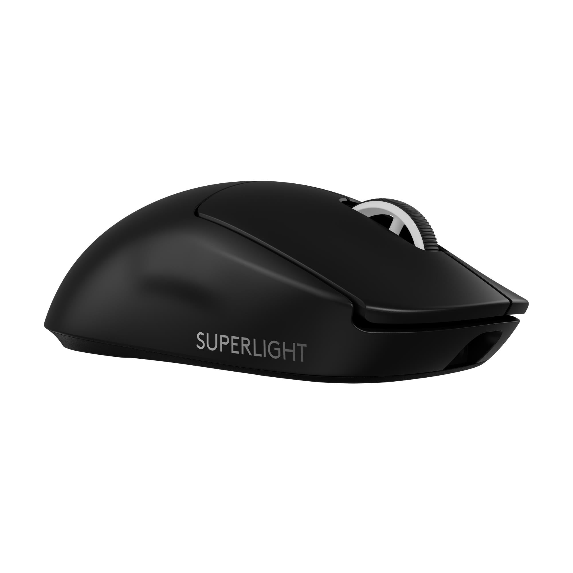 logitech g pro x superlight 2 lightspeed wireless gaming mouse (black)