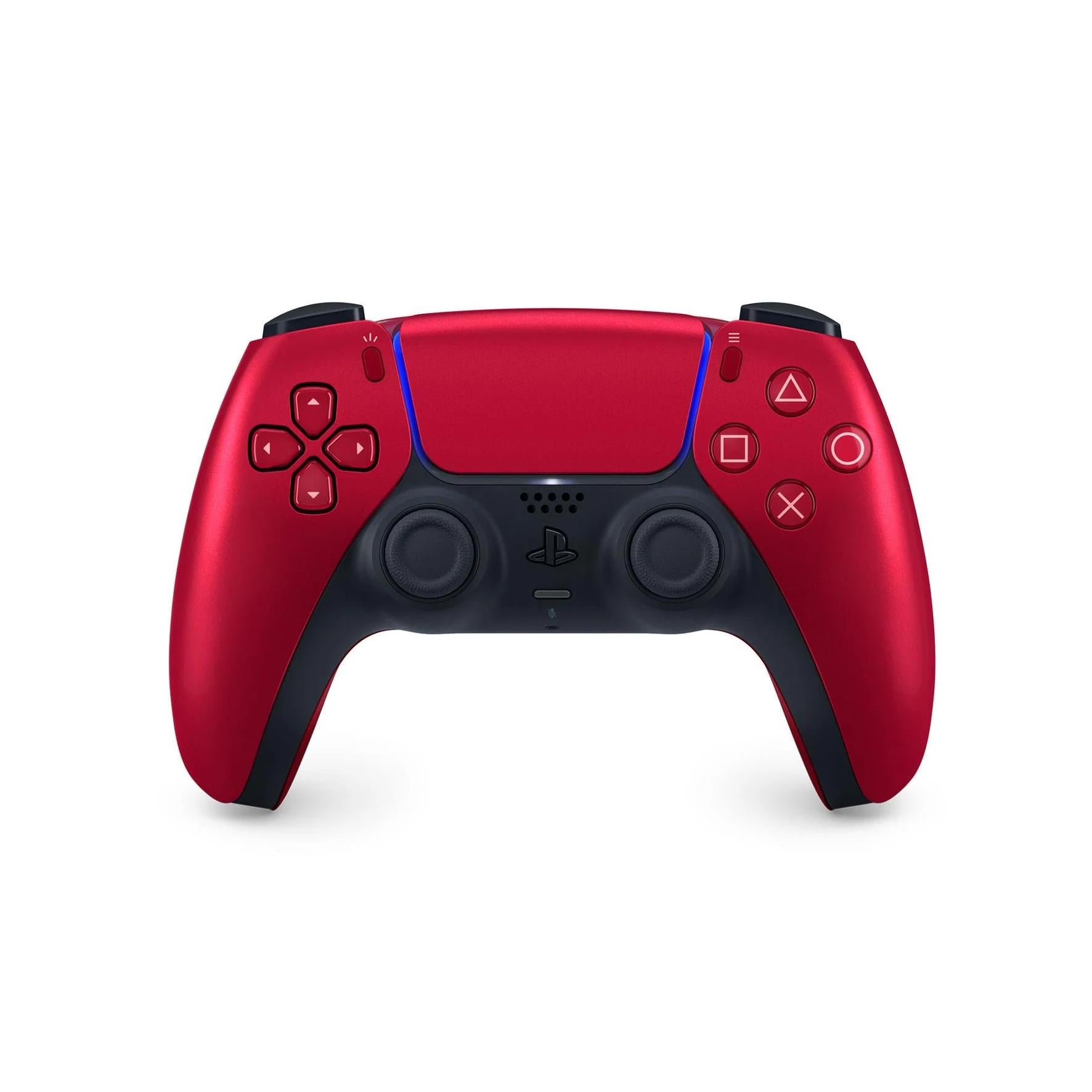 ps5 playstation 5 dualsense wireless controller volcanic red