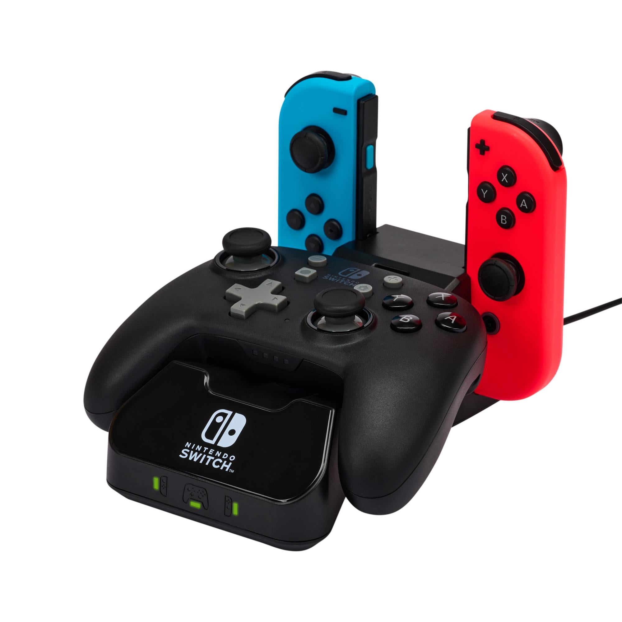 powera nintendo switch controller and joy-con charging station / dock