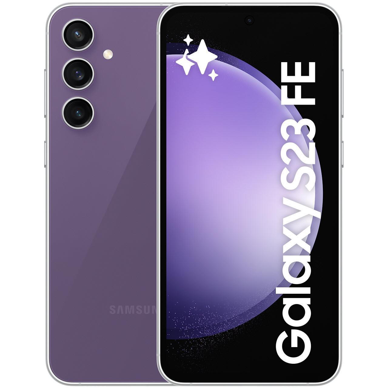 samsung galaxy s23 fe 5g 128gb (purple)