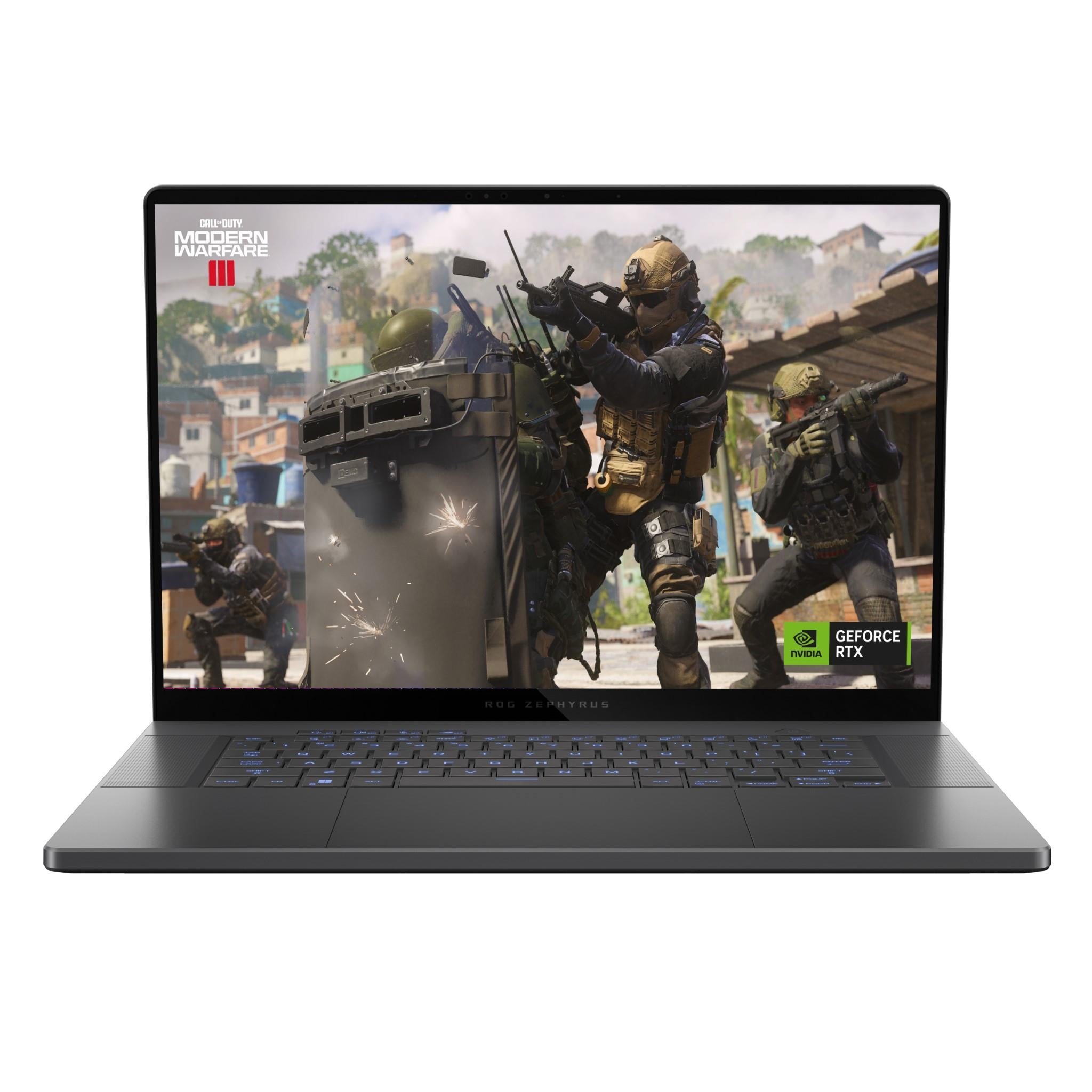 asus rog zephyrus g16 16" 2.5k 240hz gaming laptop (intel core ultra 7)[geforce rtx 4060]