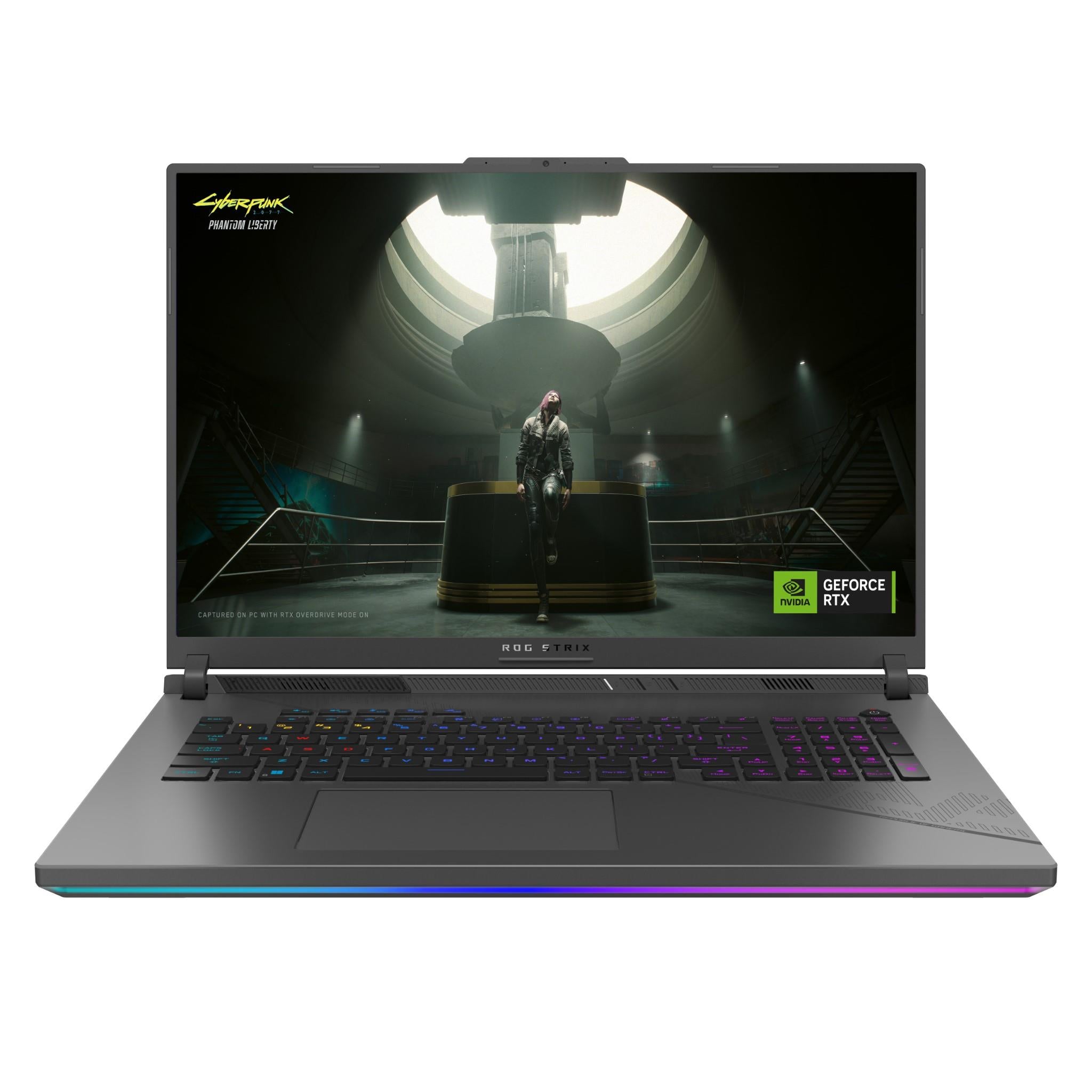 asus rog strix g18 18" 240hz gaming laptop (14th gen intel i9)[geforce rtx 4080]