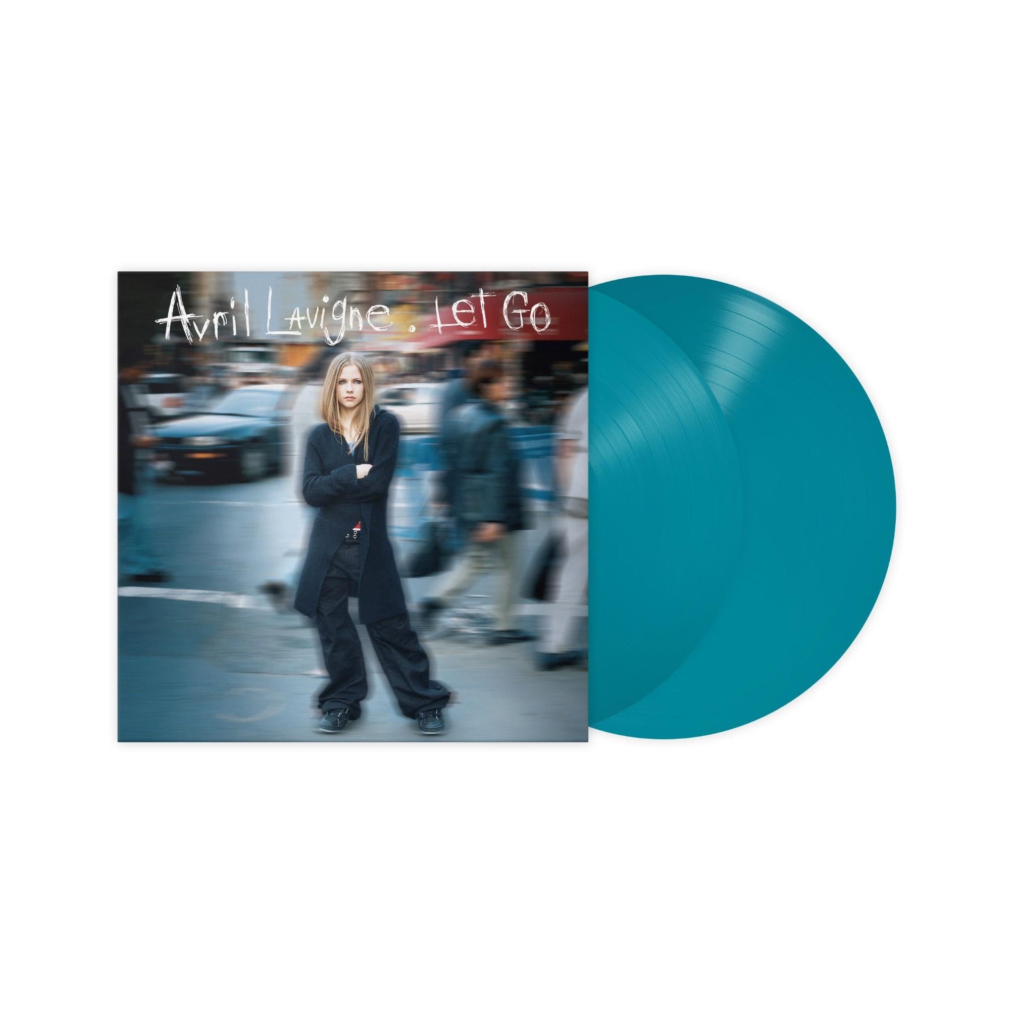 let go (turquoise vinyl)