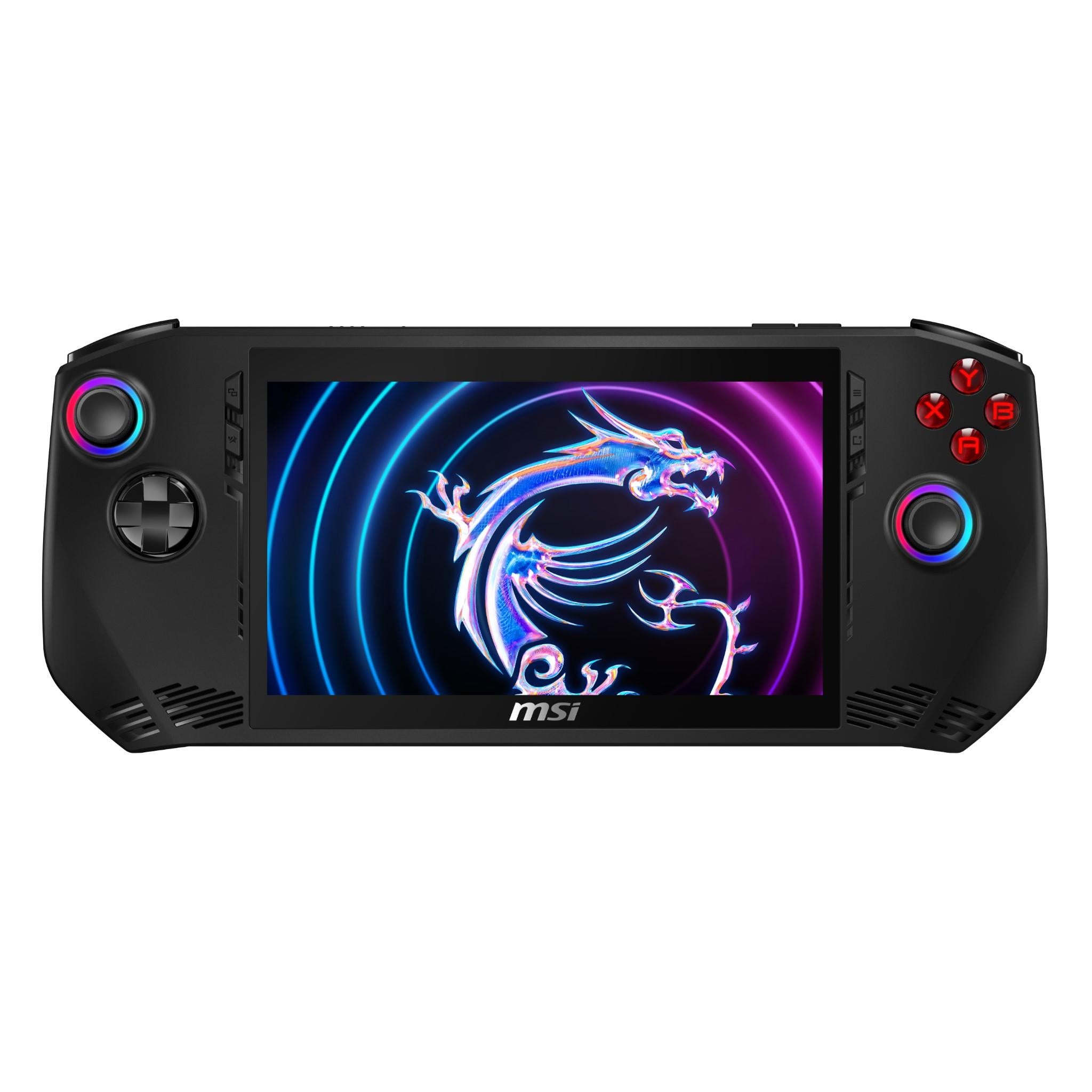 msi claw a1m handheld gaming console device - core ultra 7 (1tb ssd)