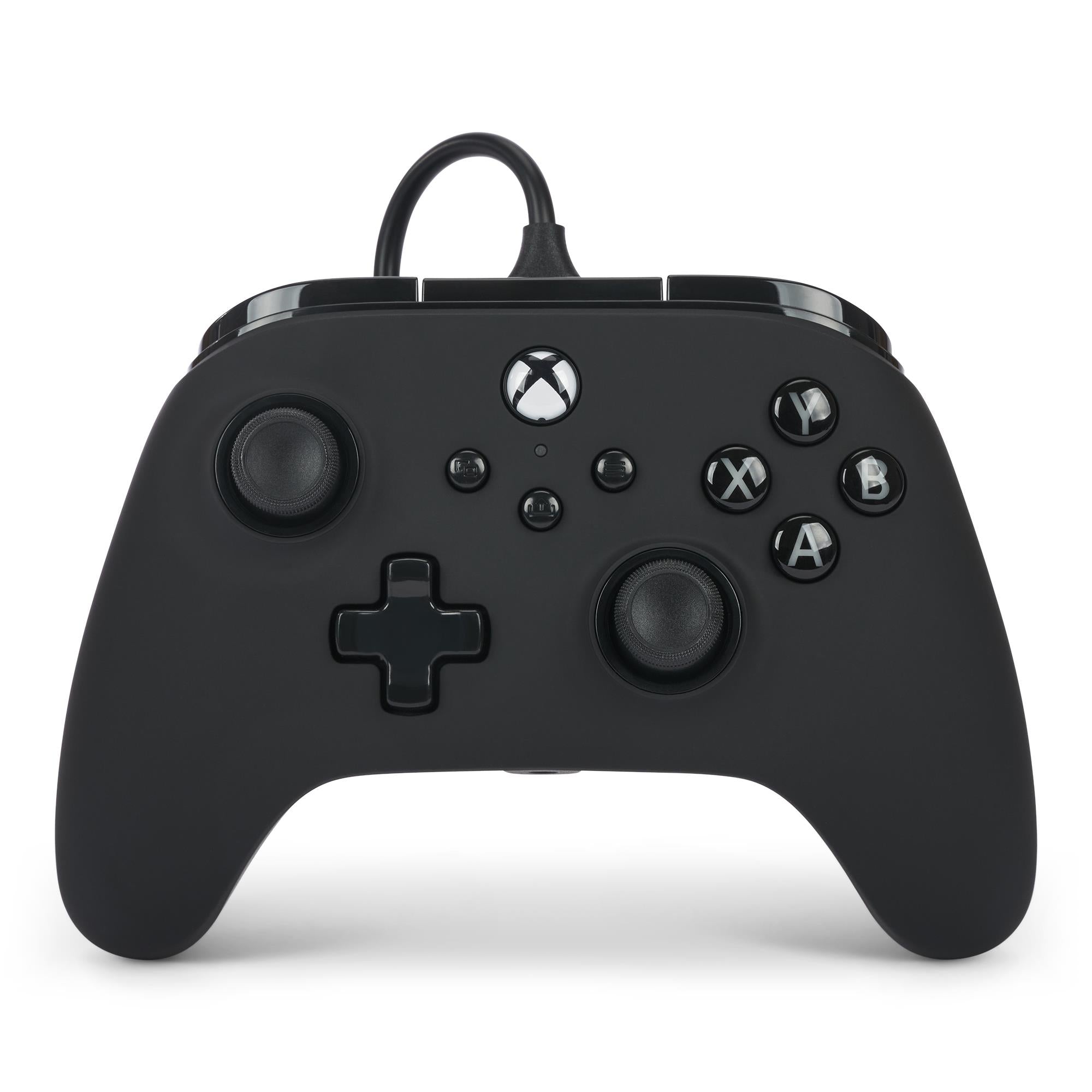 powera advantage wired controller for xbox series x|s (black)