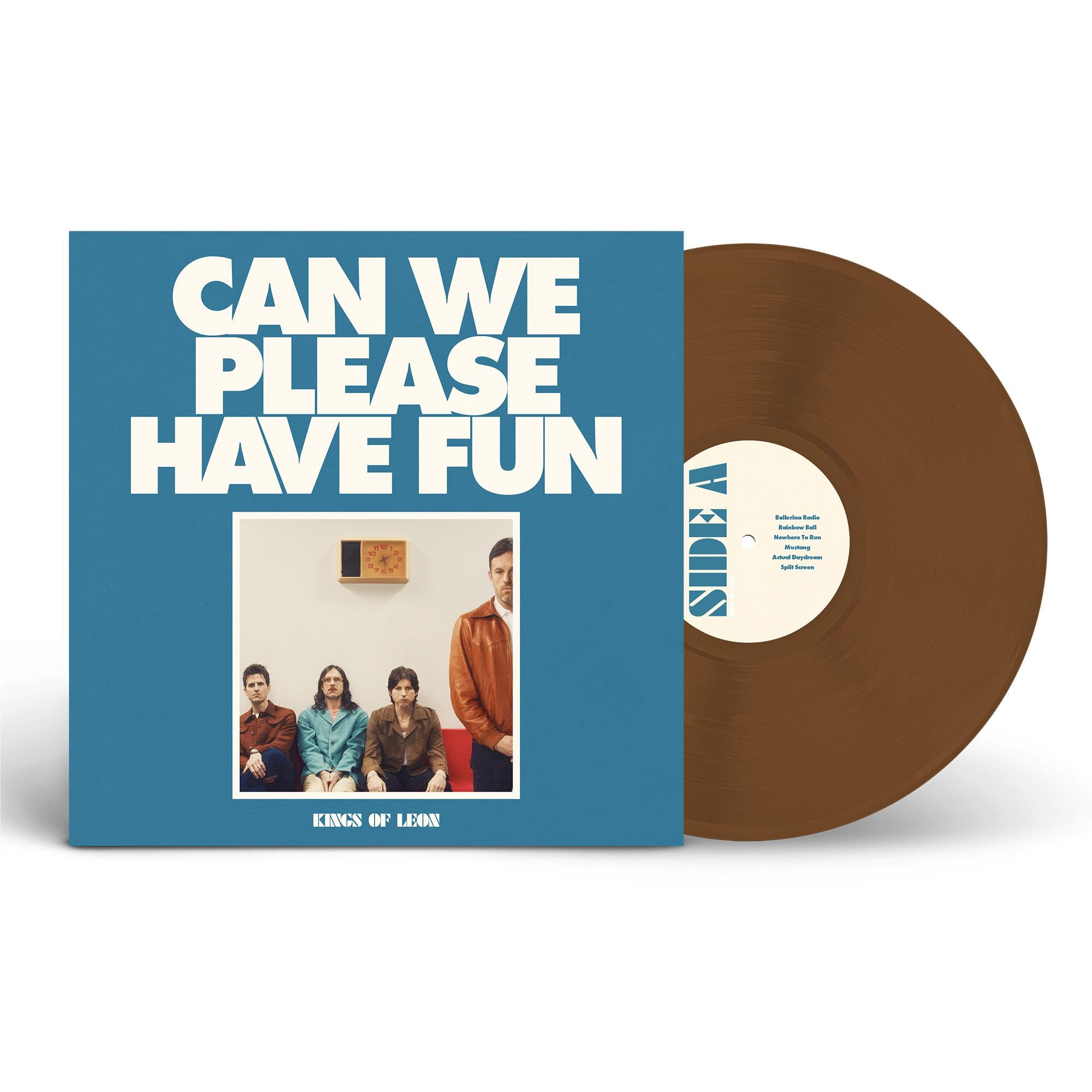 can we please have fun (jb hi-fi au exclusive brown vinyl)
