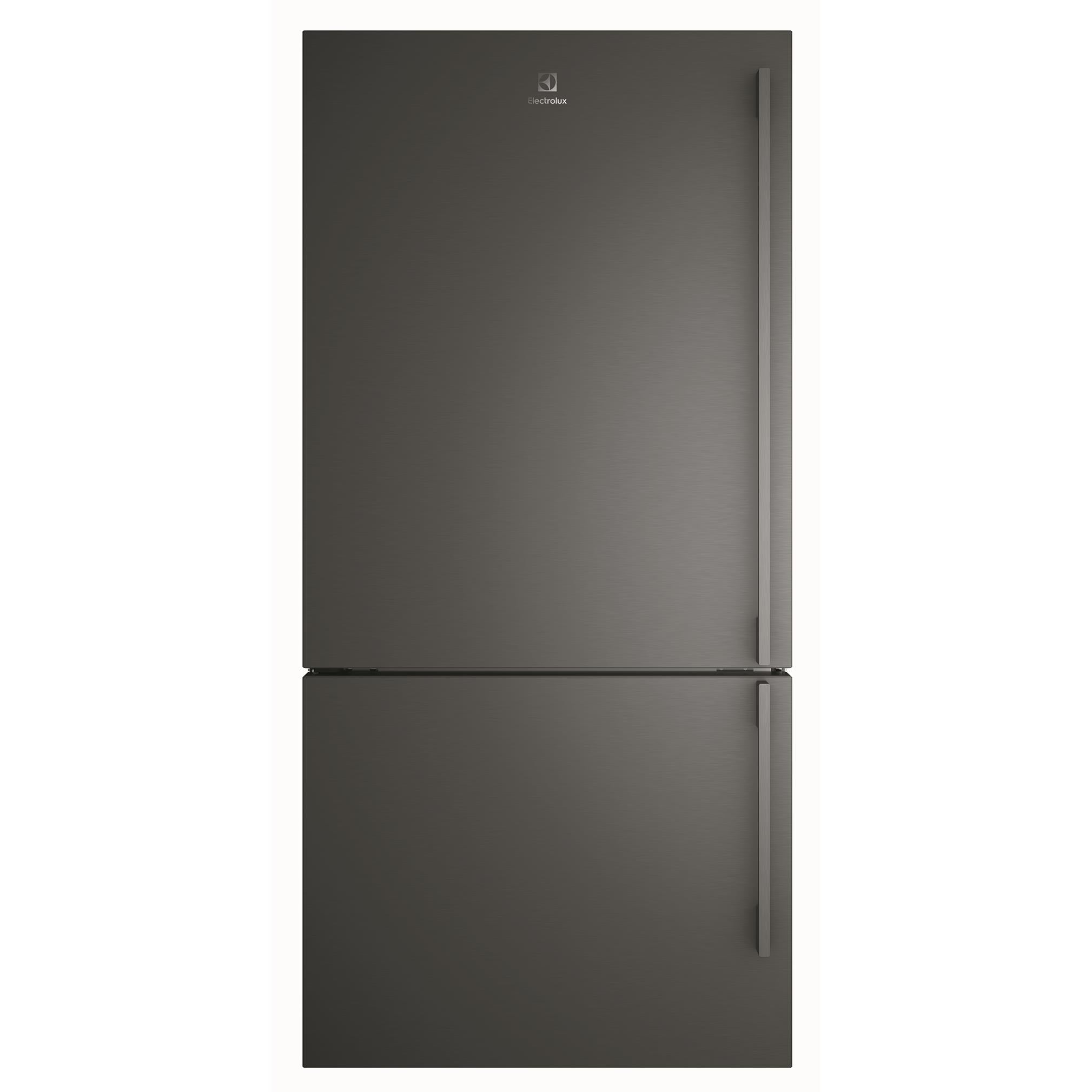 electrolux ebe5007bd-l 496l bottom mount fridge (matte black) [left]