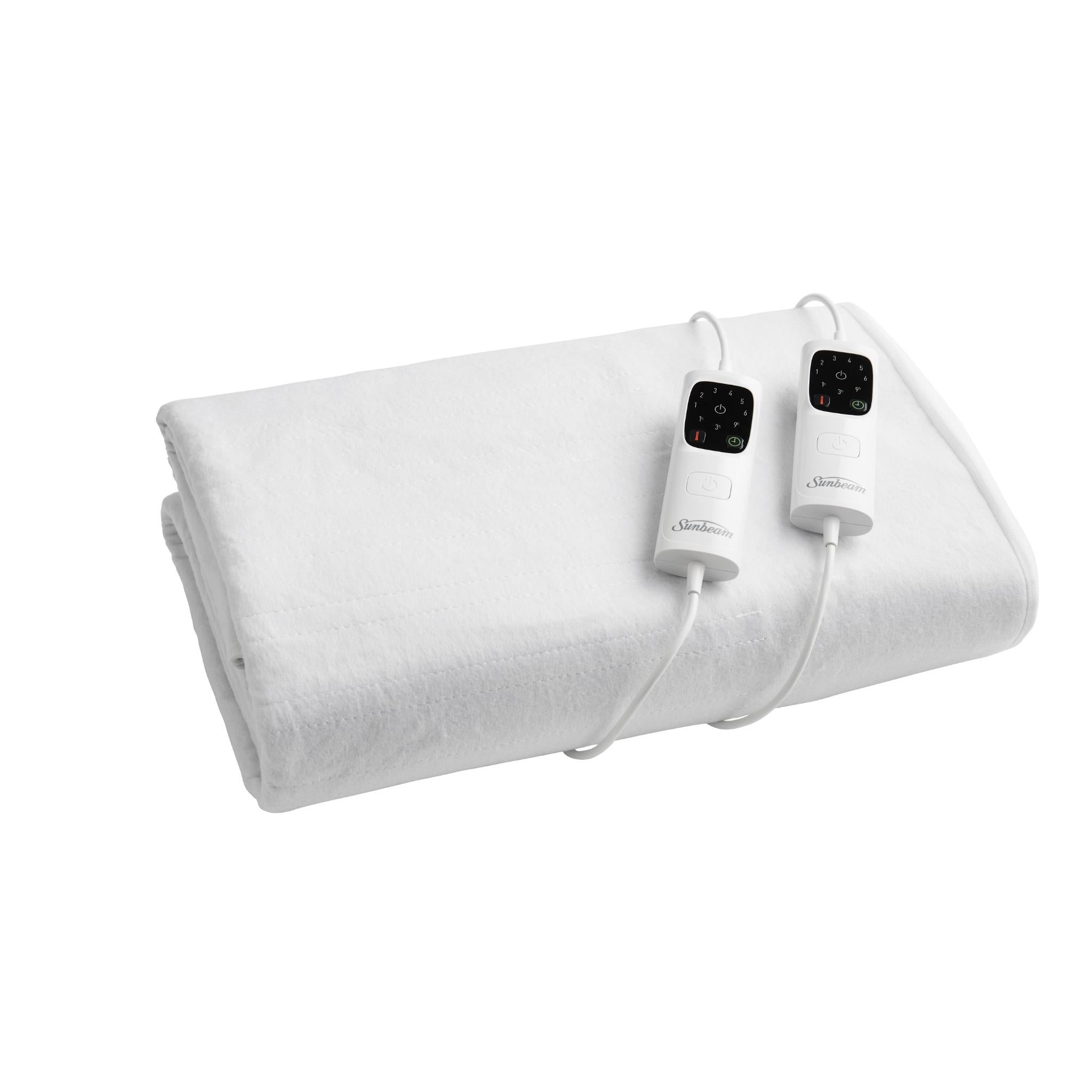 sunbeam sleep express fitted electric blanket (double)