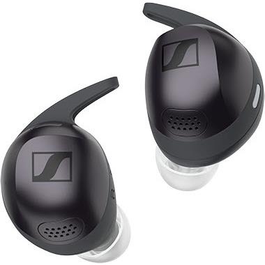 sennheiser momentum sport anc in-ear headphones (graphite)