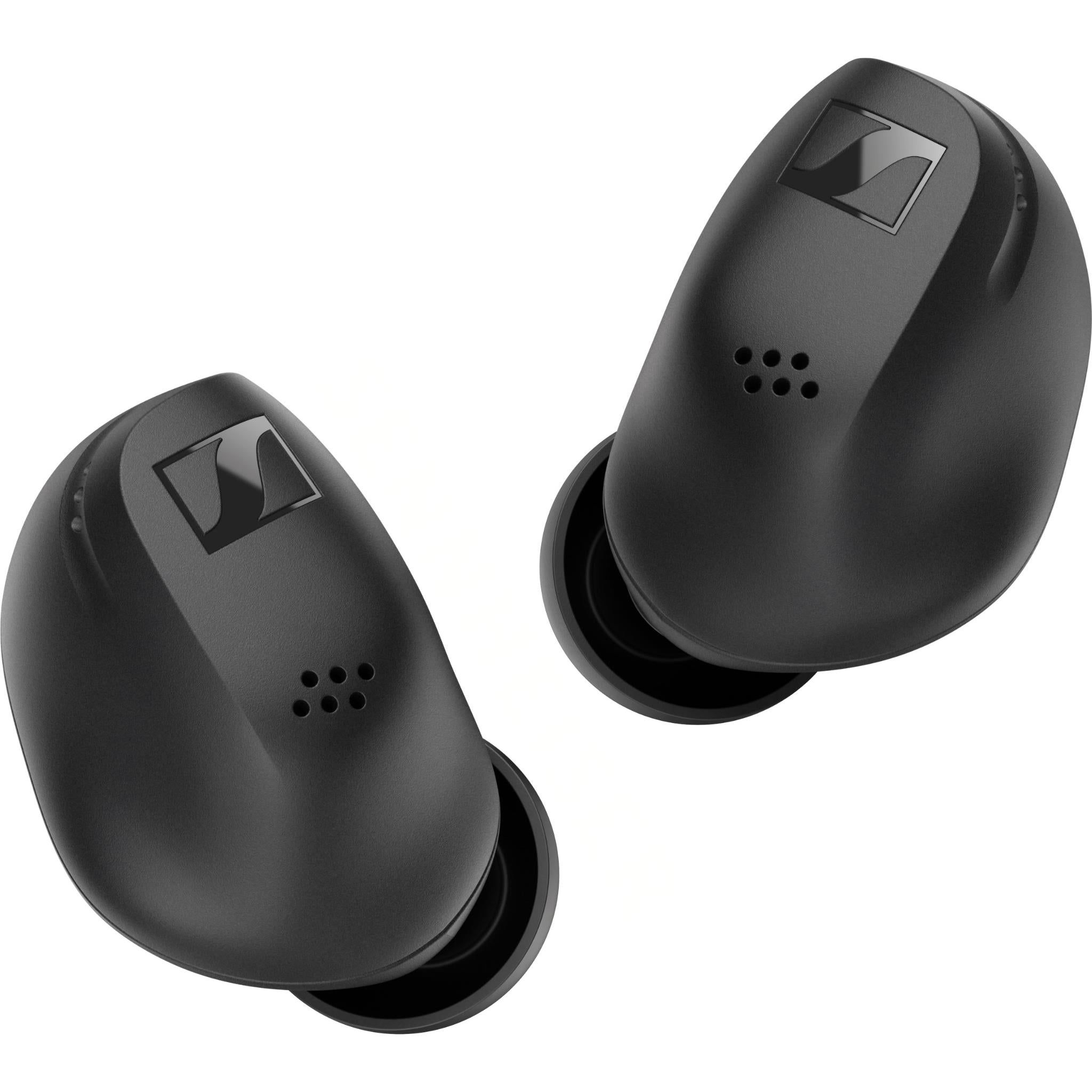 sennheiser accentum true wireless anc in-ear headphones (black)
