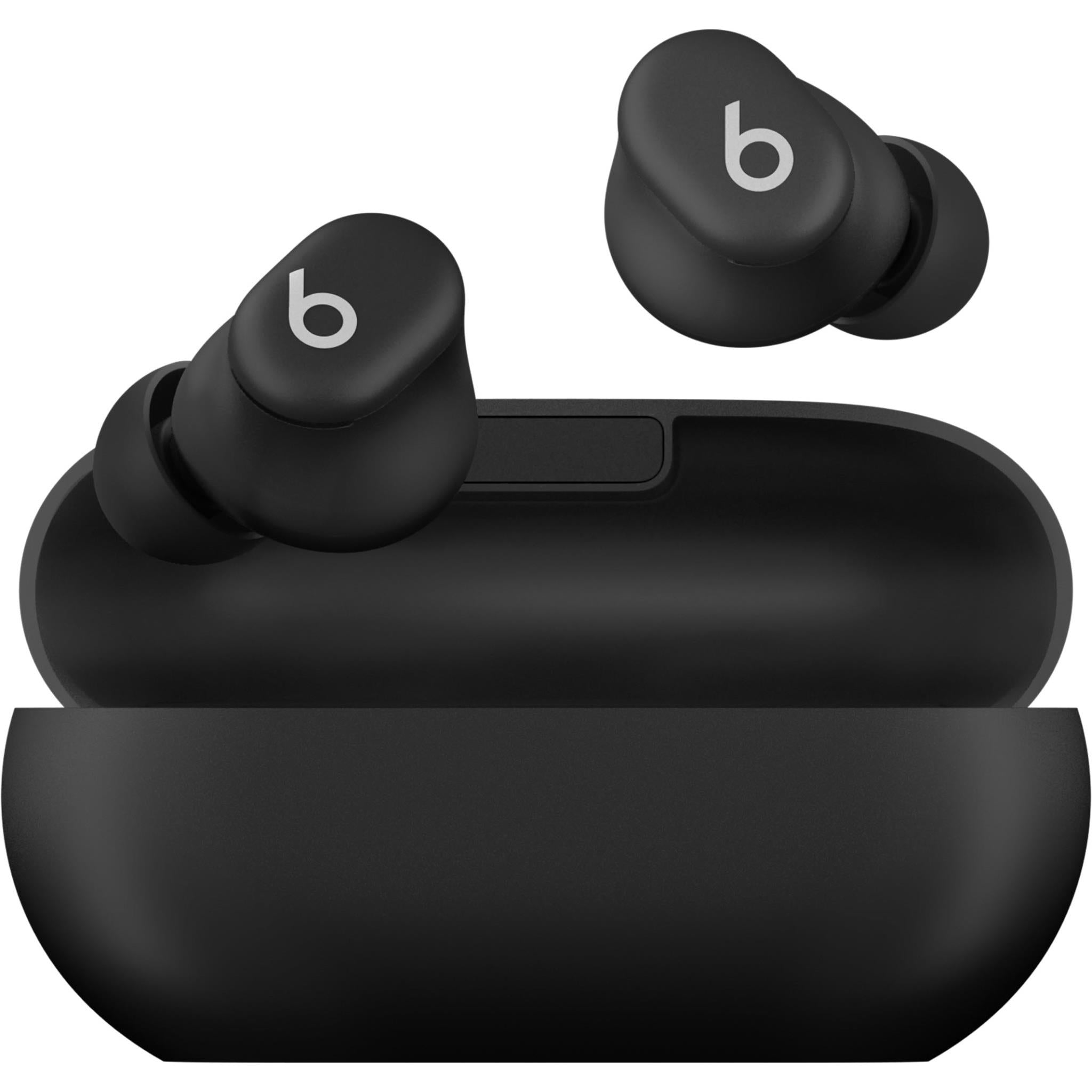 beats solo buds true wireless earbuds (matte black)