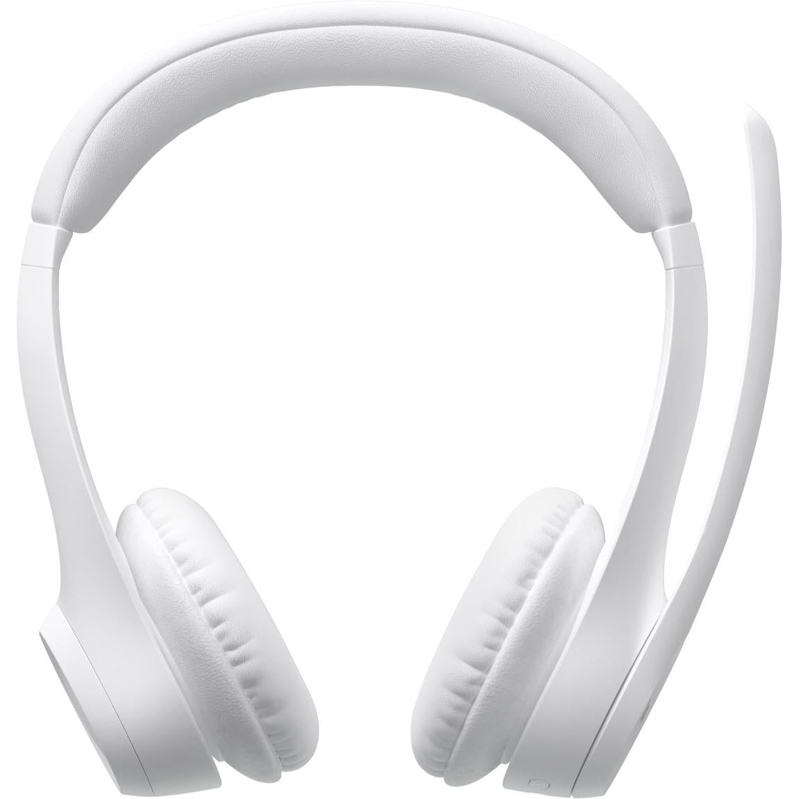 logitech zone 300 wireless headset (off white)