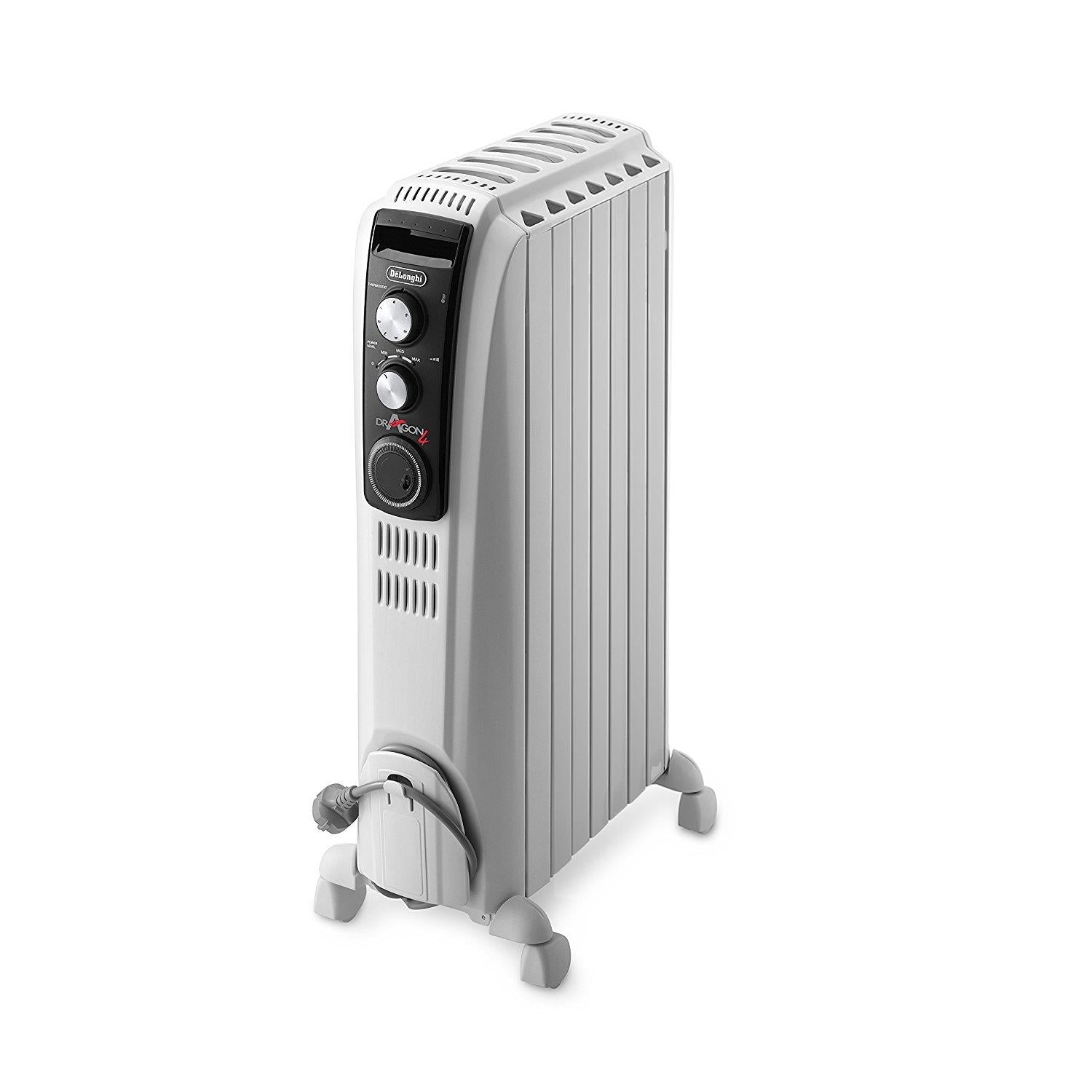 de'longhi dragon 4 1500w oil column heater