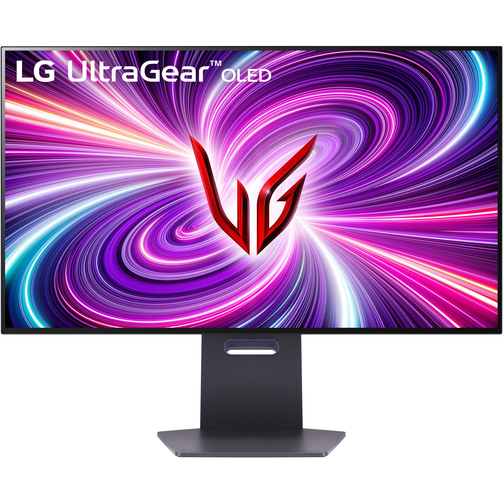 lg ultragear 32" 4k ultra hd 240hz oled gaming monitor