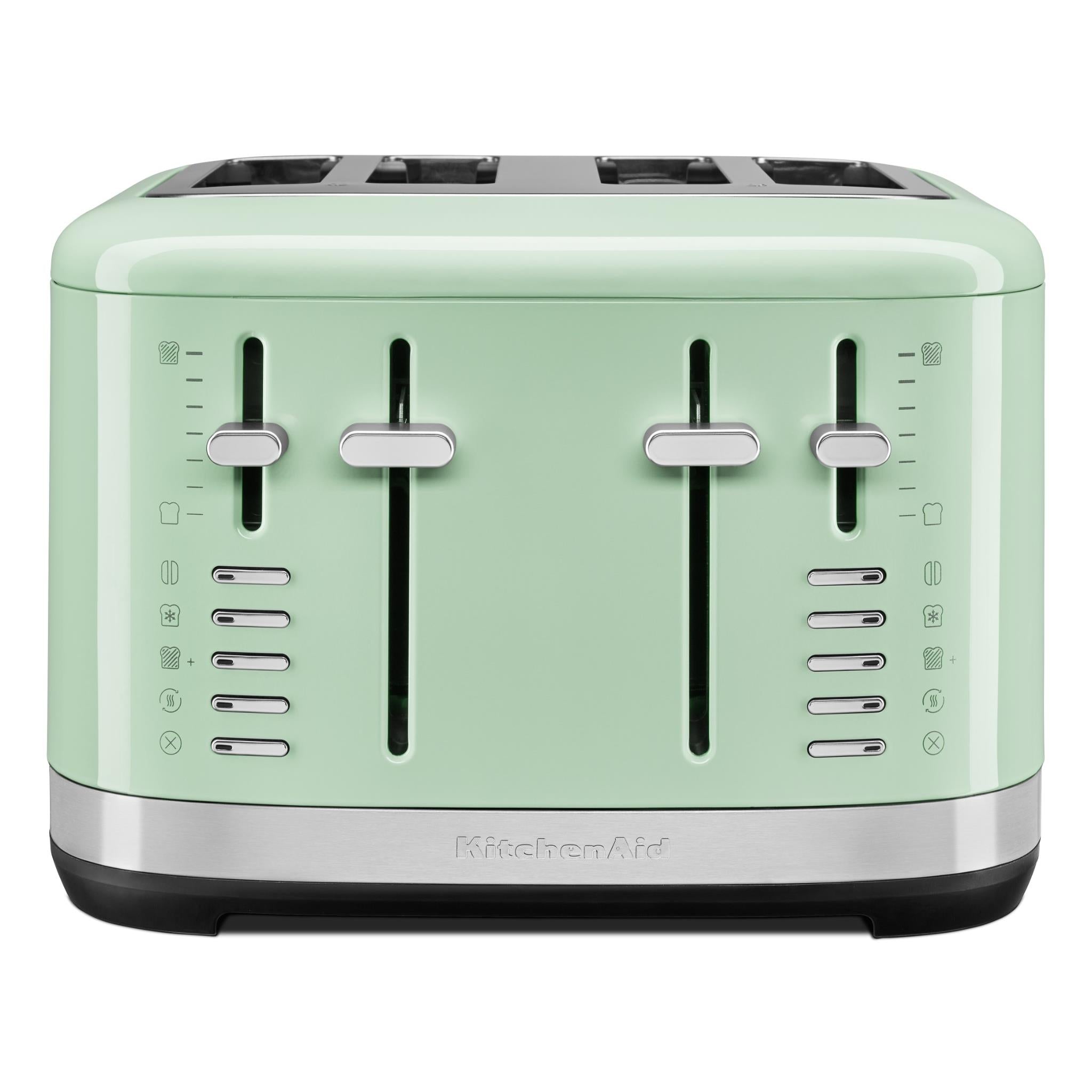 kitchenaid kmt4109 4 slice toaster (pistachio)