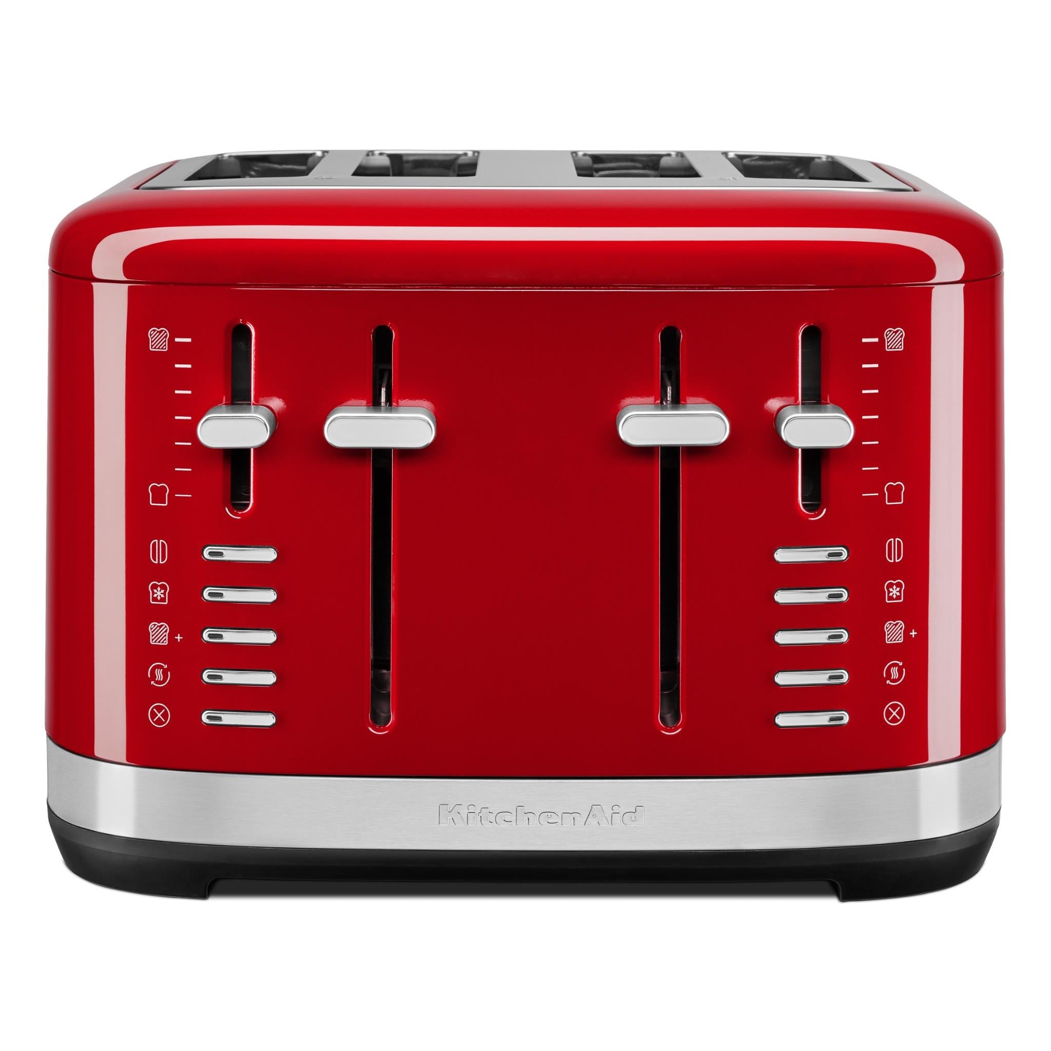kitchenaid kmt4109 4 slice toaster (empire red)