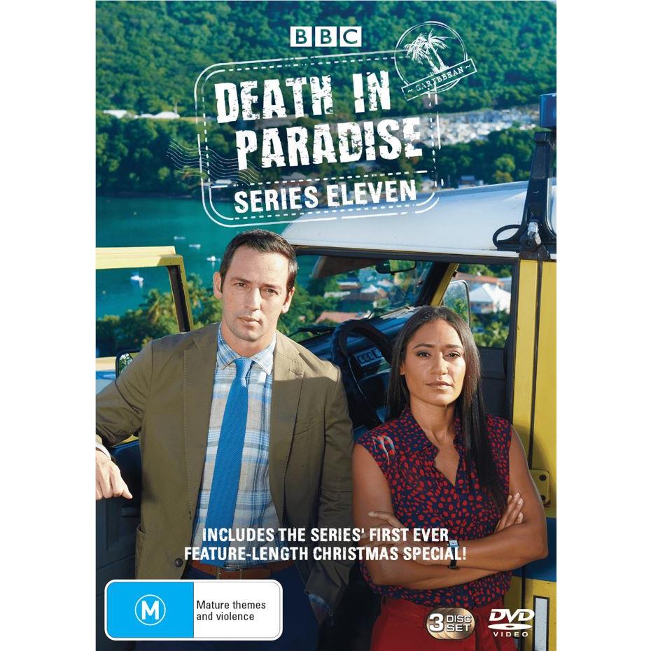 death in paradise - series 11