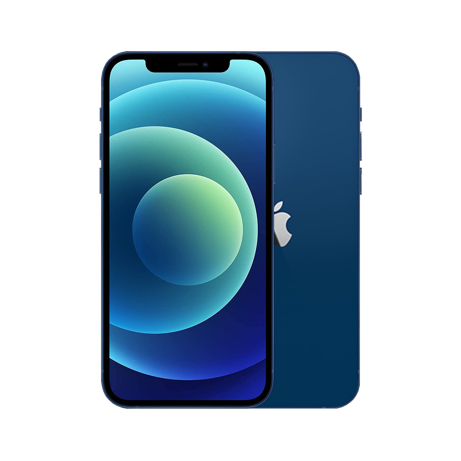 apple iphone 12 mini 128gb (blue) - new battery [~renewed: good]
