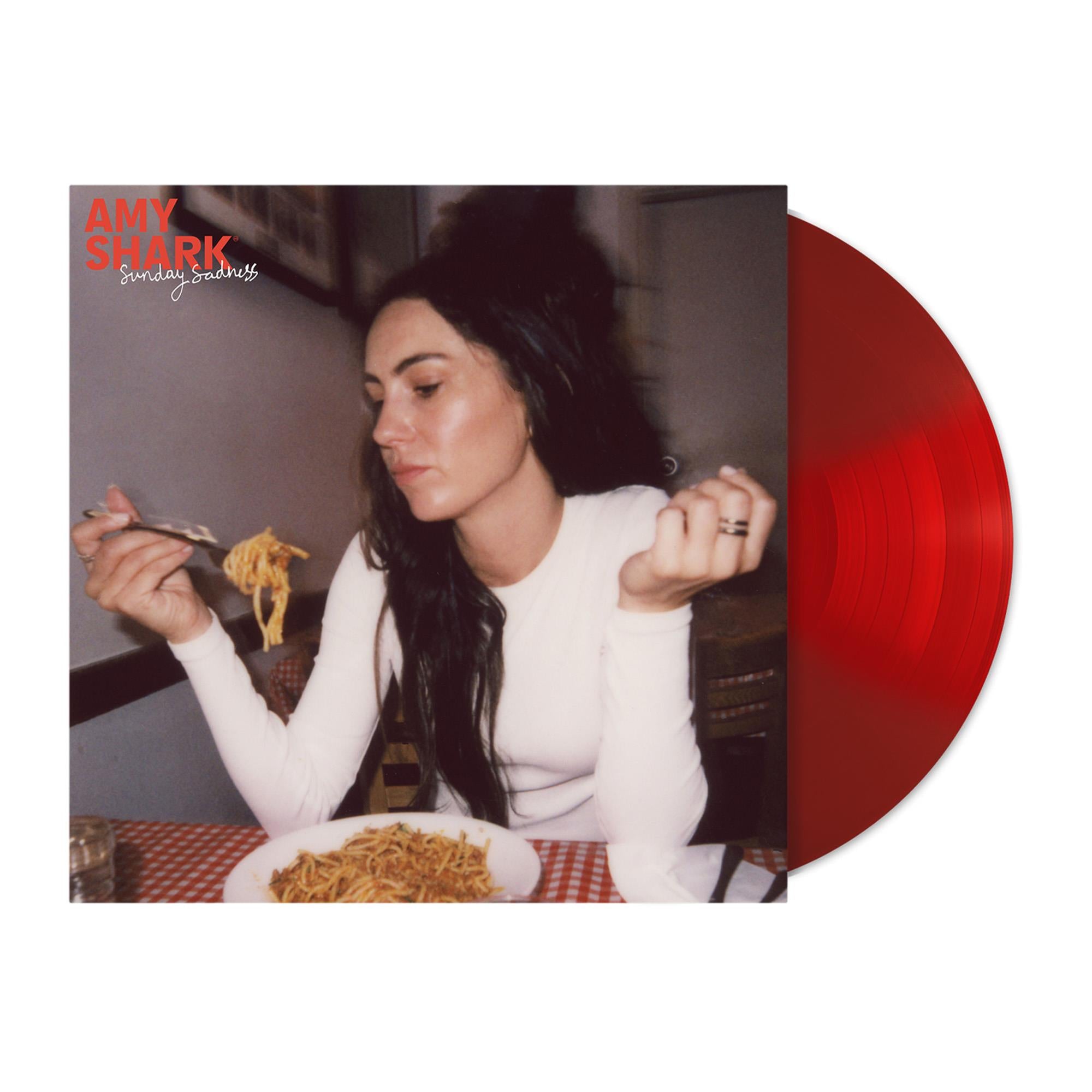 sunday sadness (jb hi-fi au exclusive bolognese transparent red vinyl)