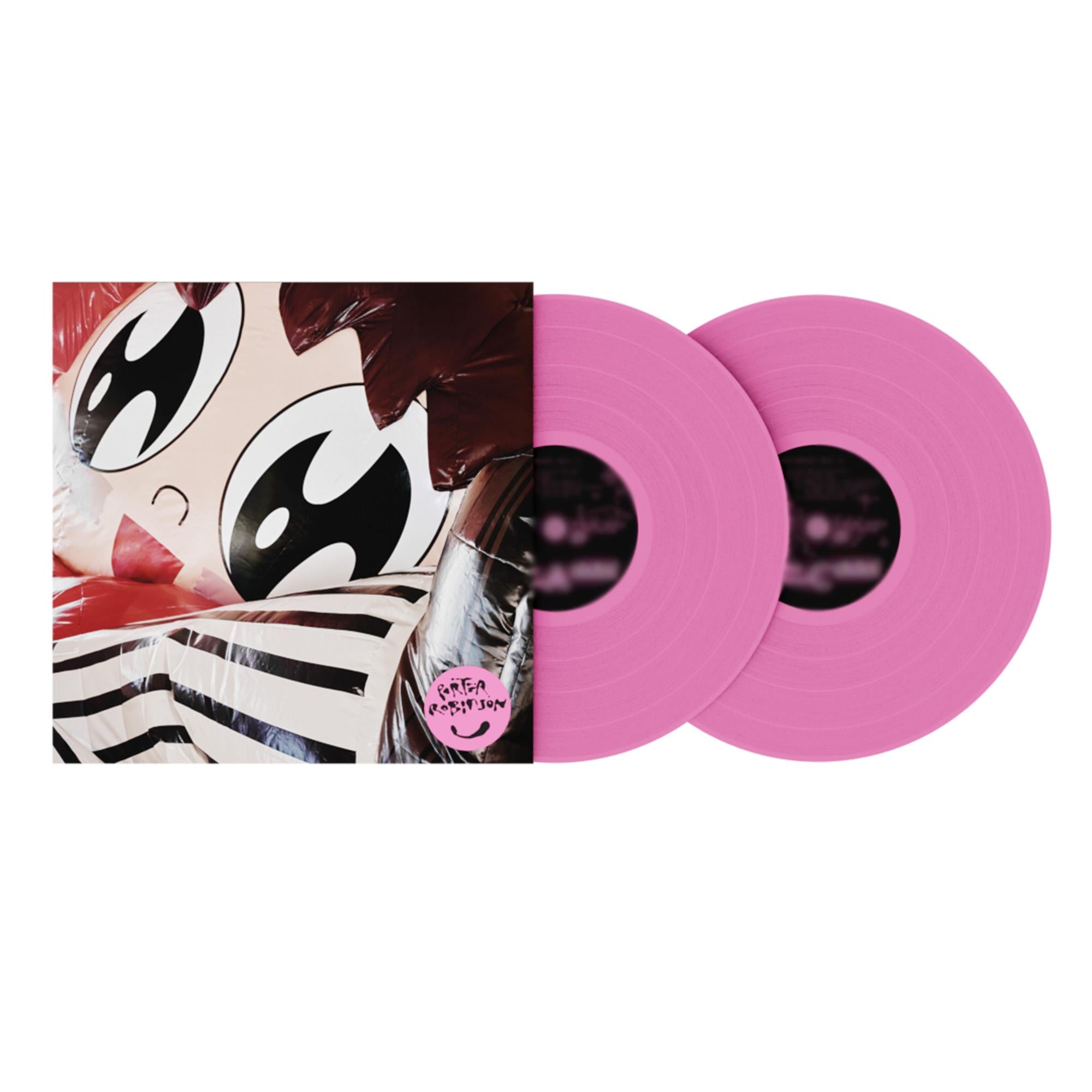 smile! :d (opaque pink vinyl)