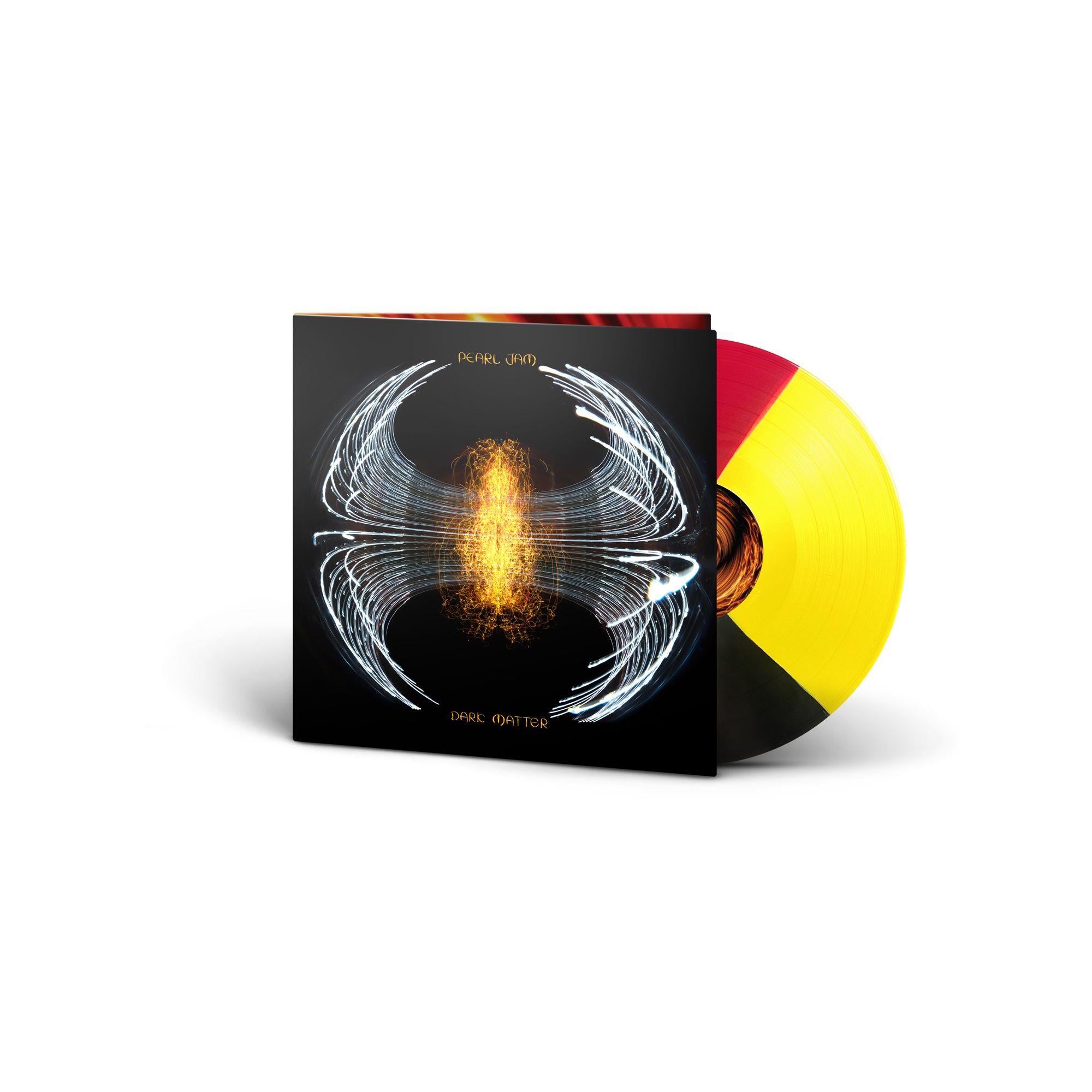 dark matter (jb hi-fi au exclusive red / black / yellow vinyl)