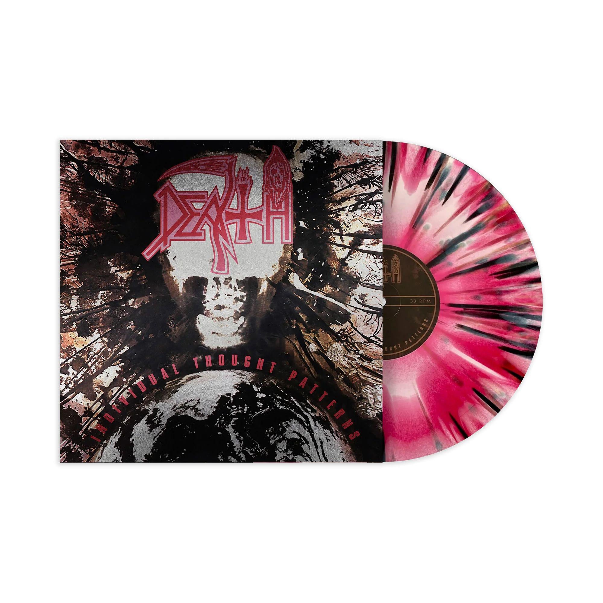 individual thought patterns (pink / white / red merge with splatter vinyl) (import)