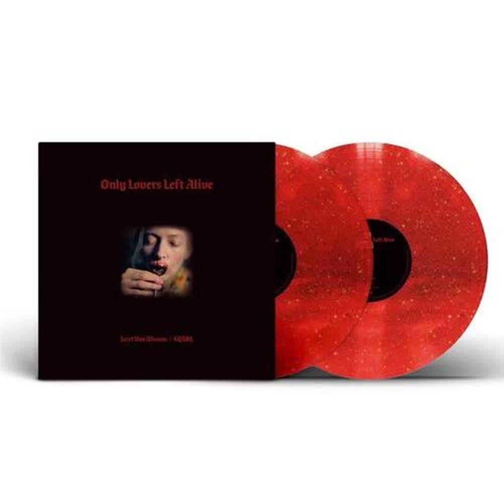 only lovers left alive (original motion picture soundtrack) (red glitter vinyl) (import)