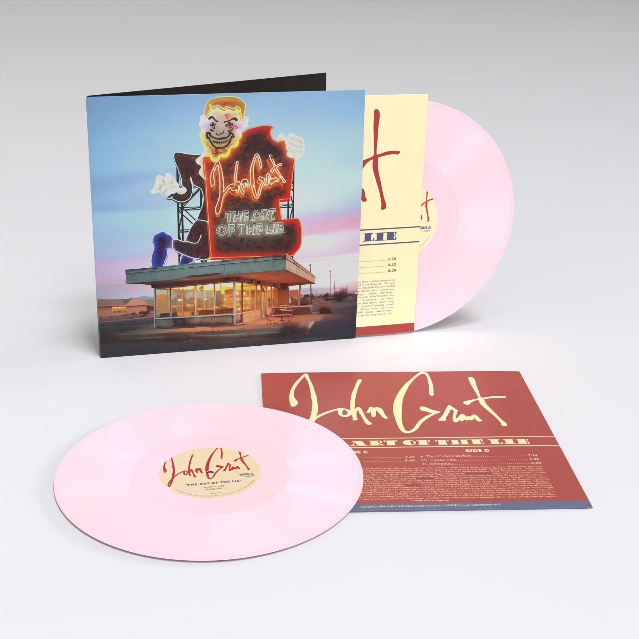 the art of the lie (limited pink colored vinyl)